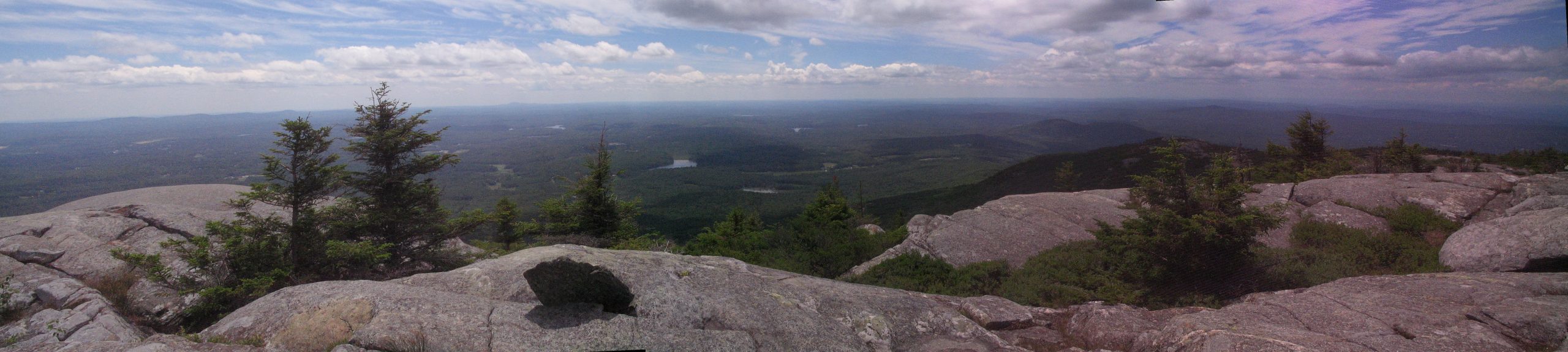 Looking Sw From Mt. Monadnock (user submitted)