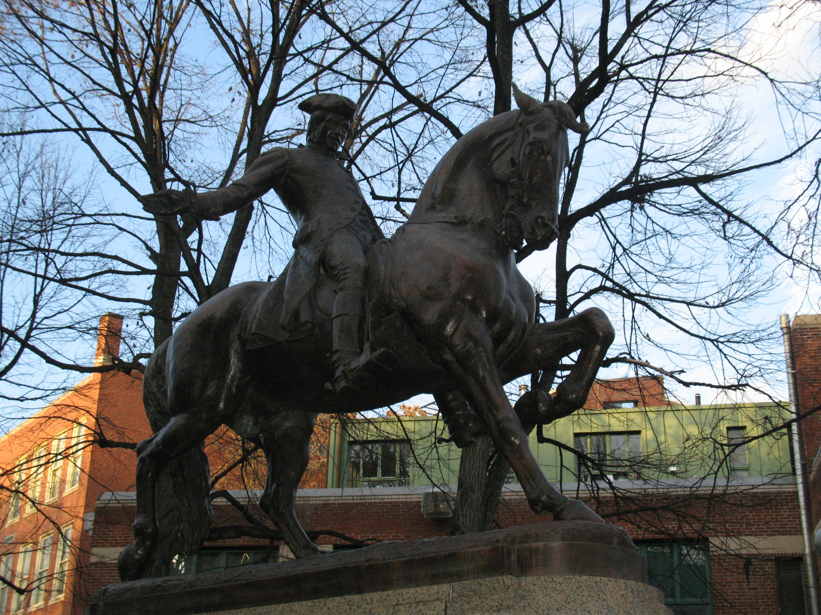 Paul Revere Statue (user submitted)