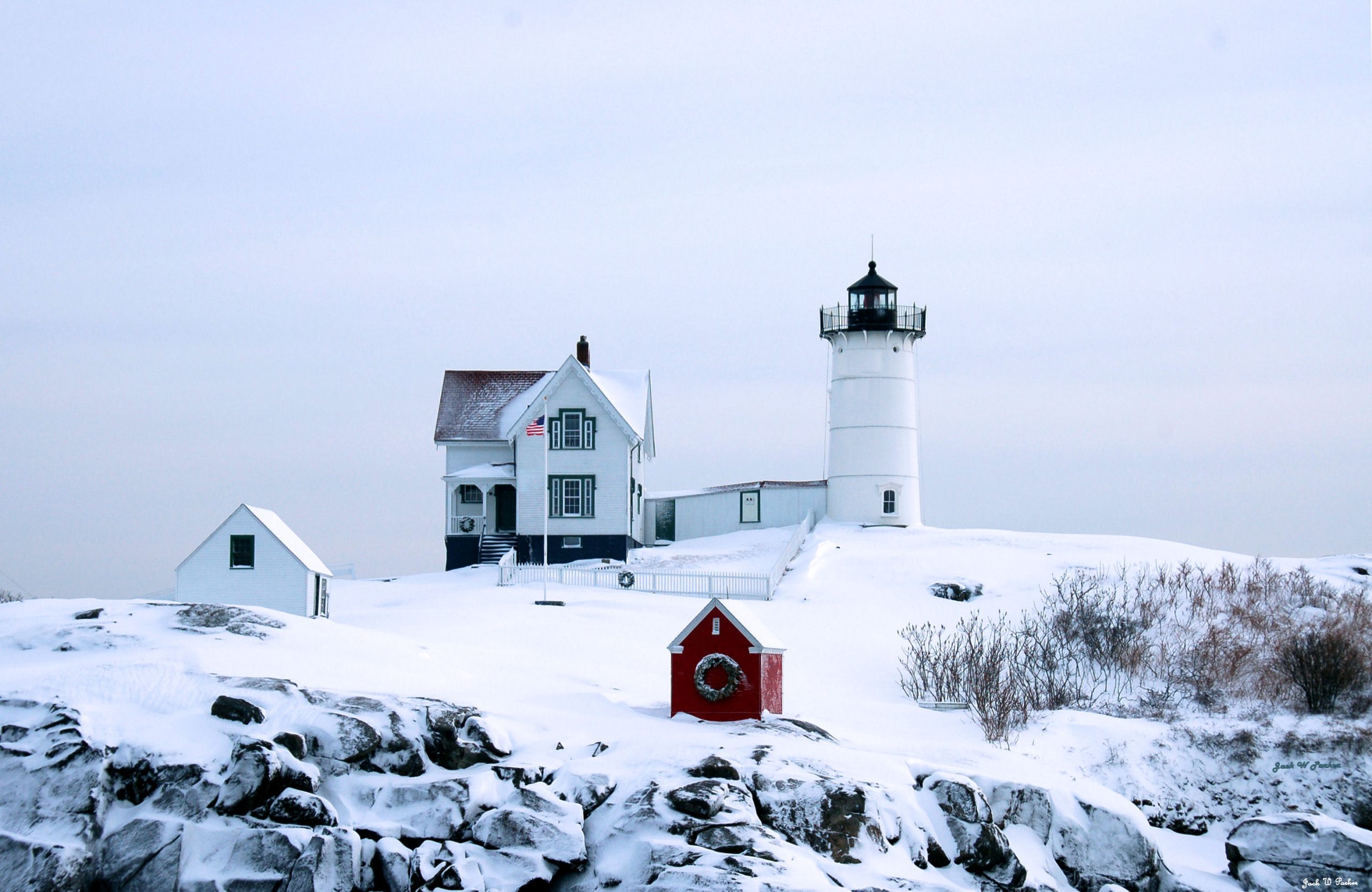 Nubble Winter (user submitted)