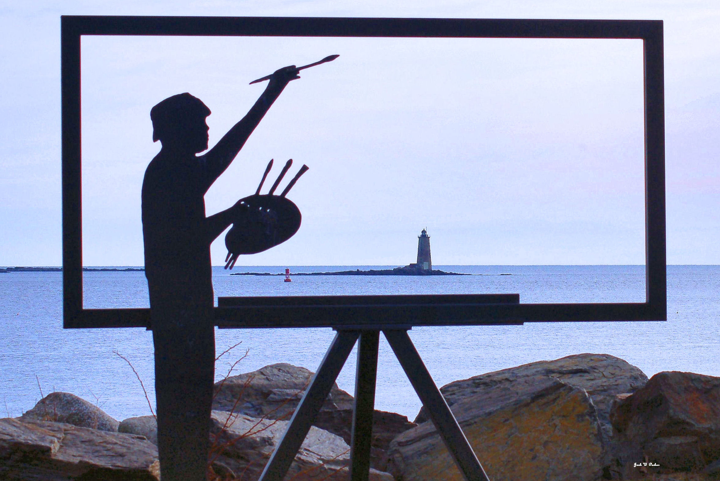 Whaleback Lighthouse Painter (user submitted)