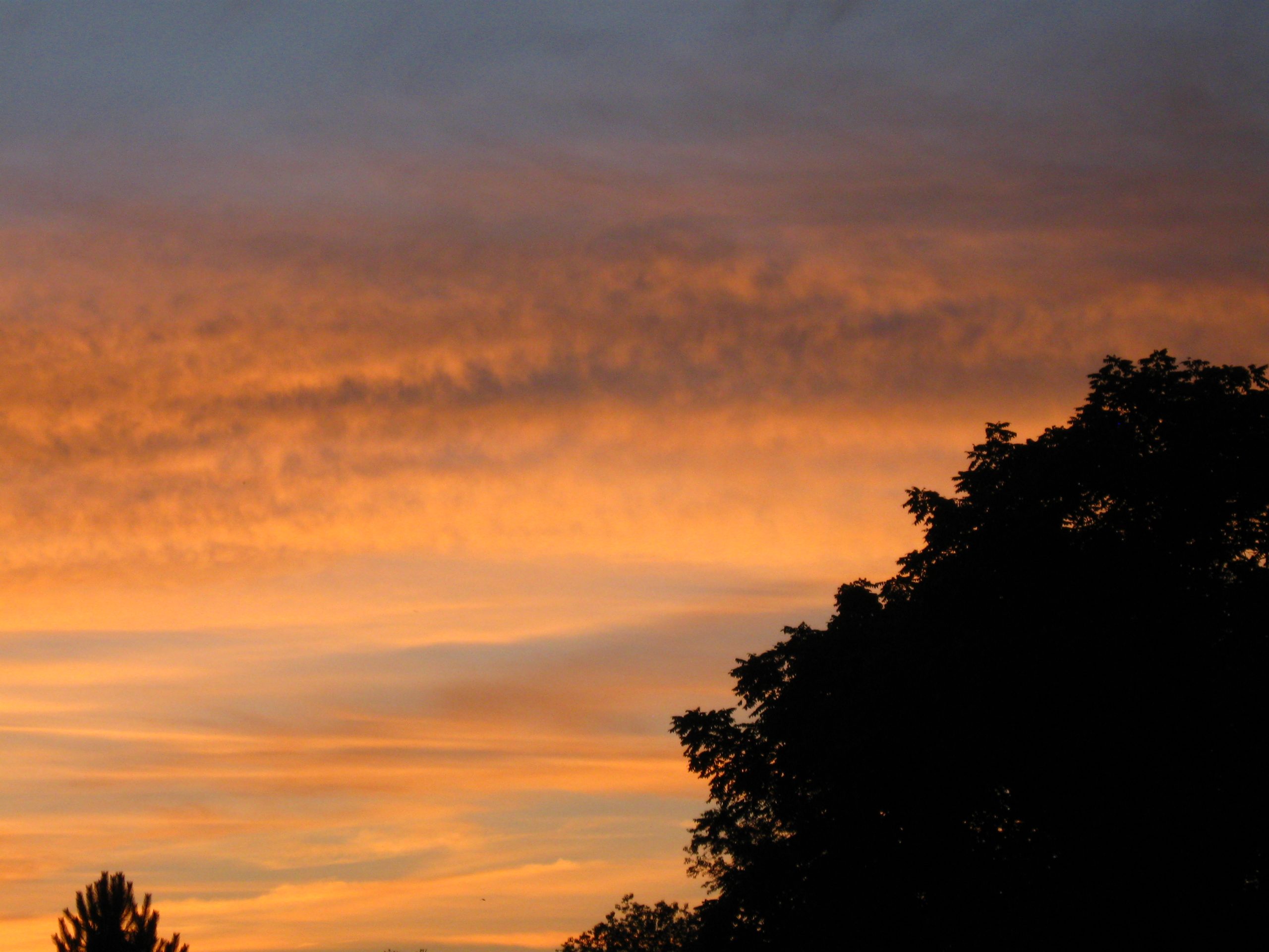 New England Farm Sunset (user submitted)