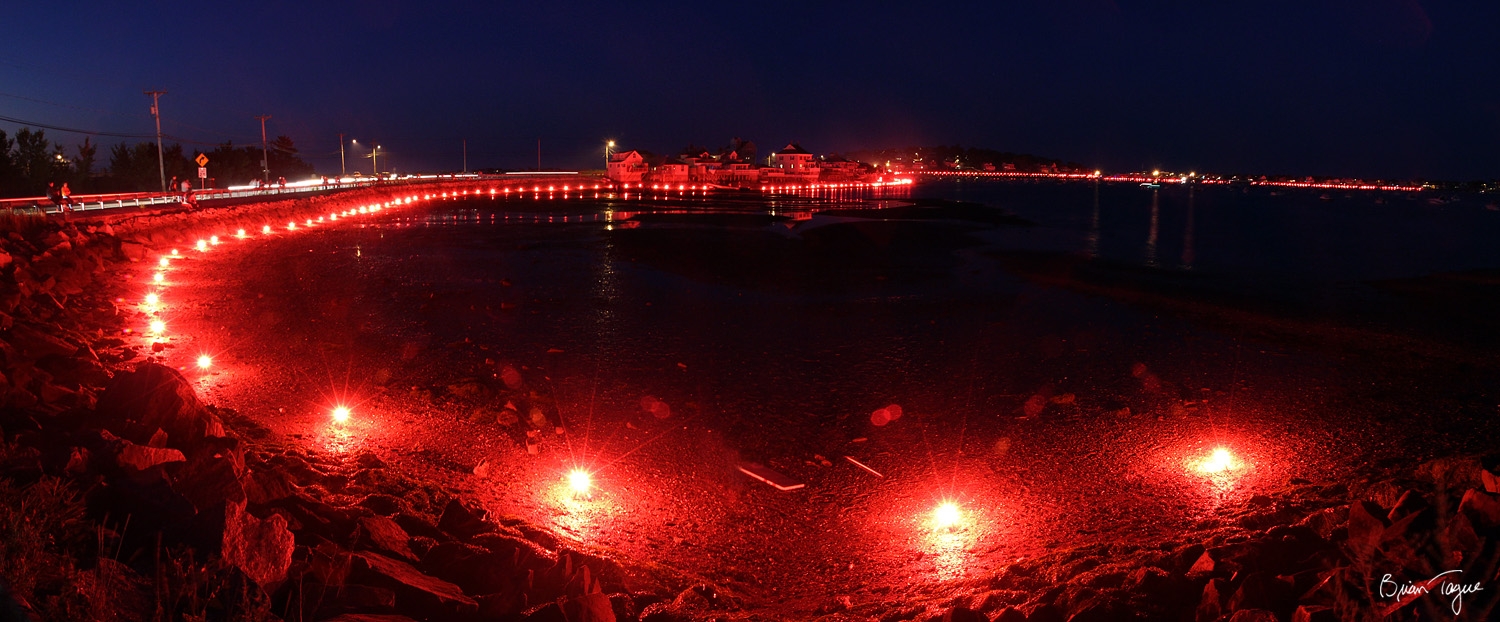 Hull Harbor Illumination 7/31/10 (user submitted)