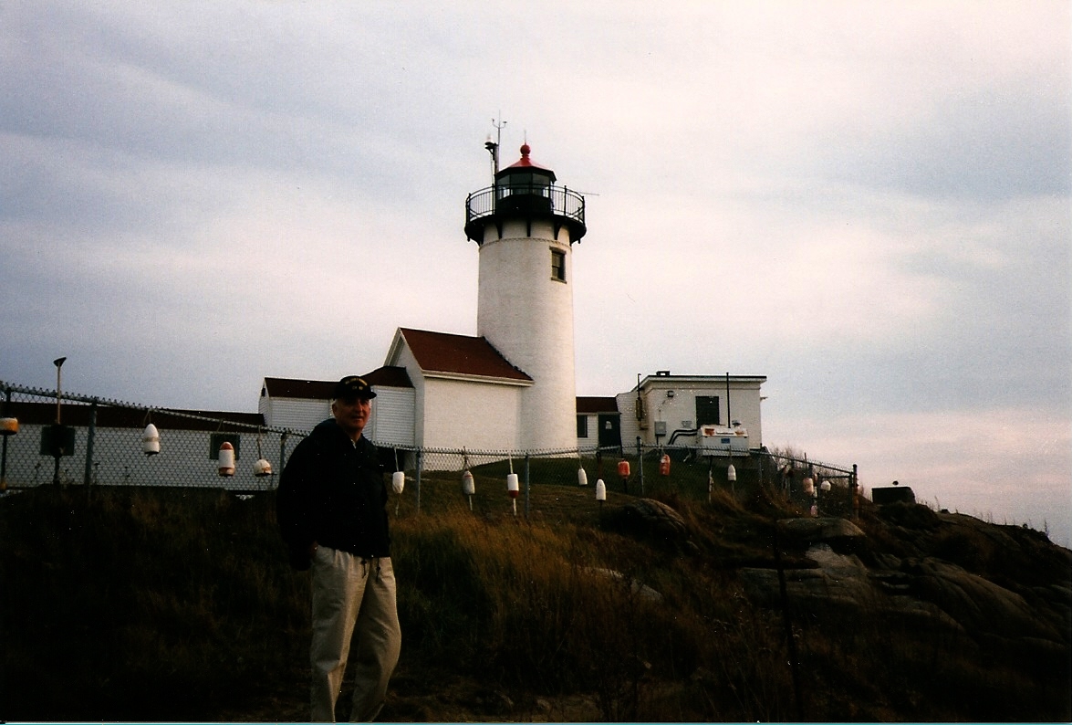 Eastern Point Lighthouse Gloucester, Ma (user submitted)