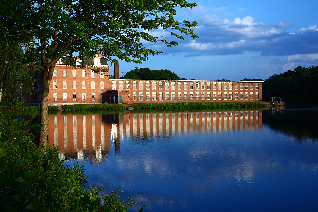 Linwood Mill On The Pond  (user submitted)