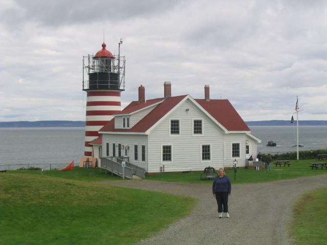 West Quoddy Lighthouse (user submitted)