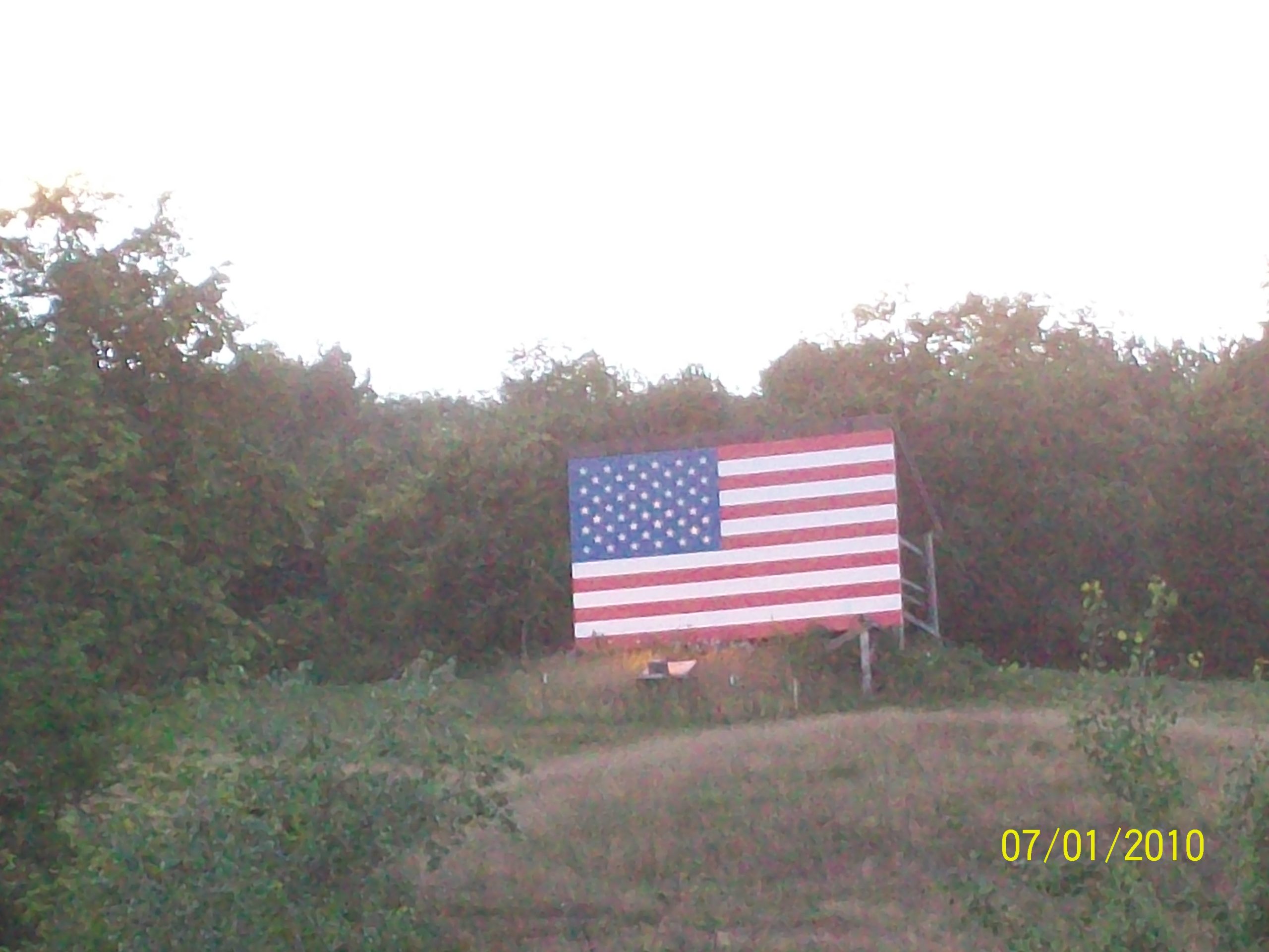 Old Glory (user submitted)