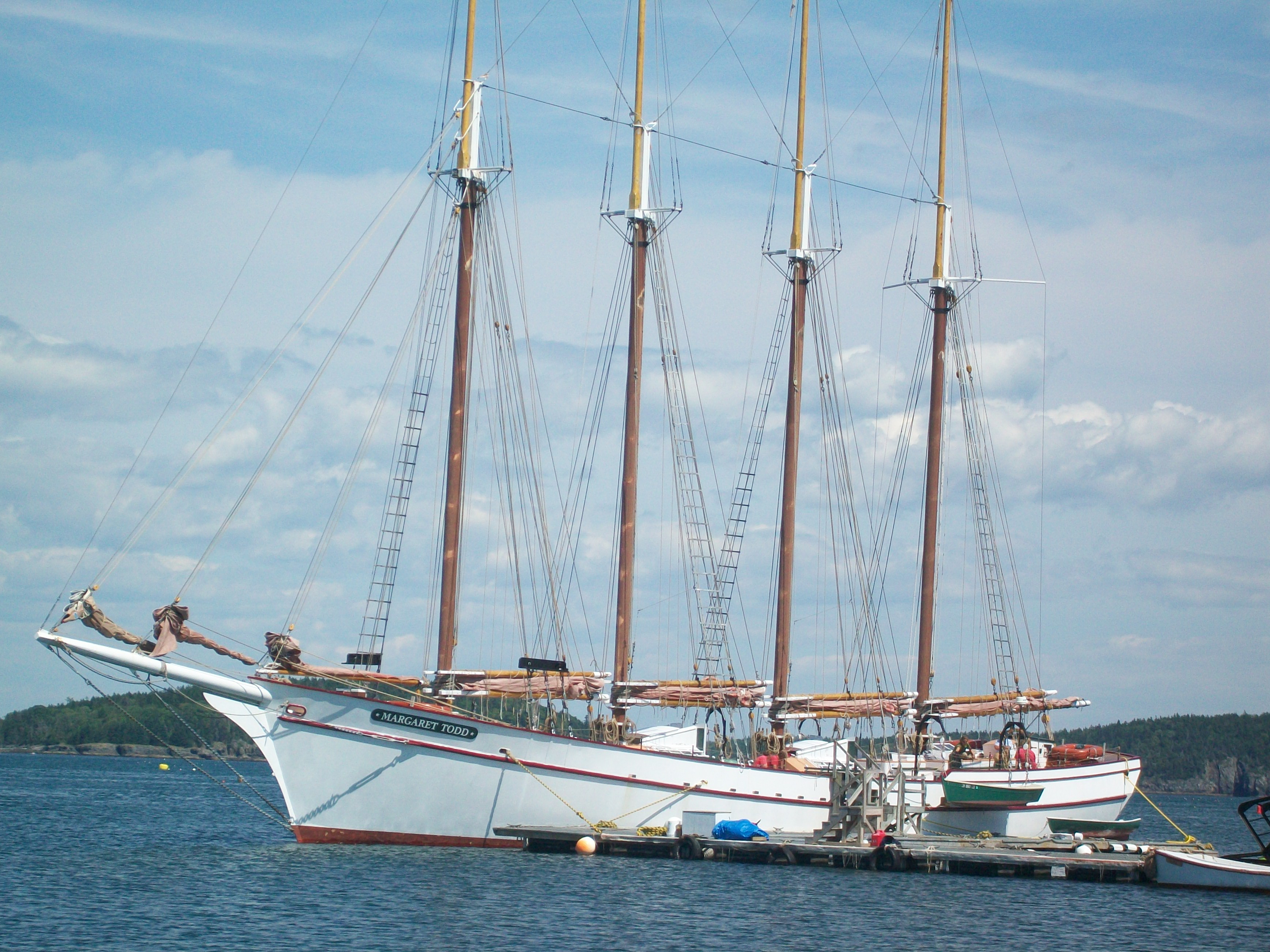 Sailing New England Today