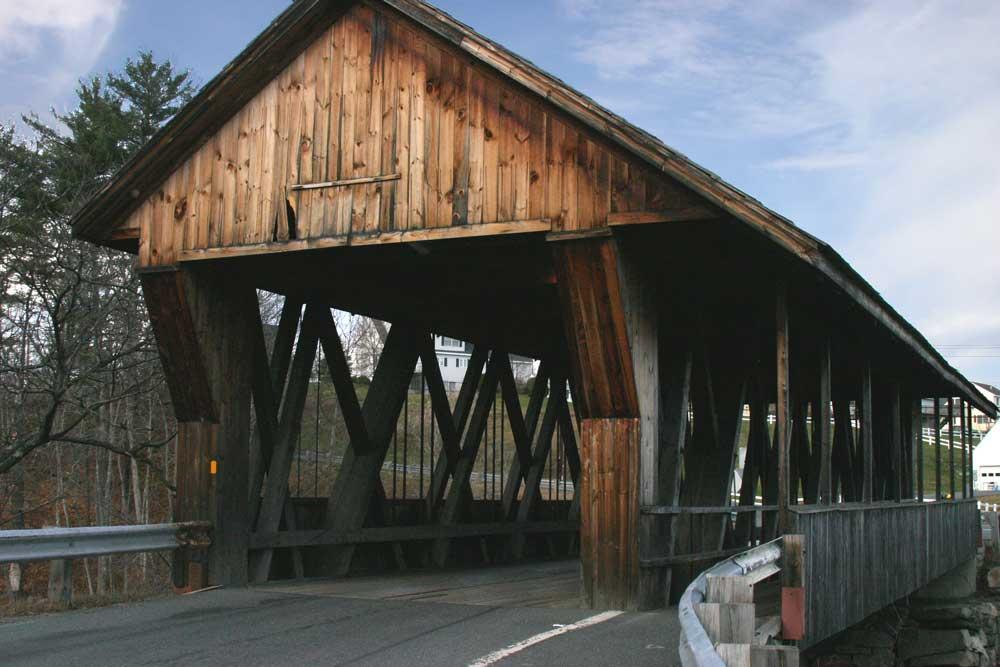 Packard Hill Covered Bridge (user submitted)