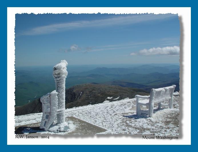 Mount Washington &#8211; The View in June (user submitted)