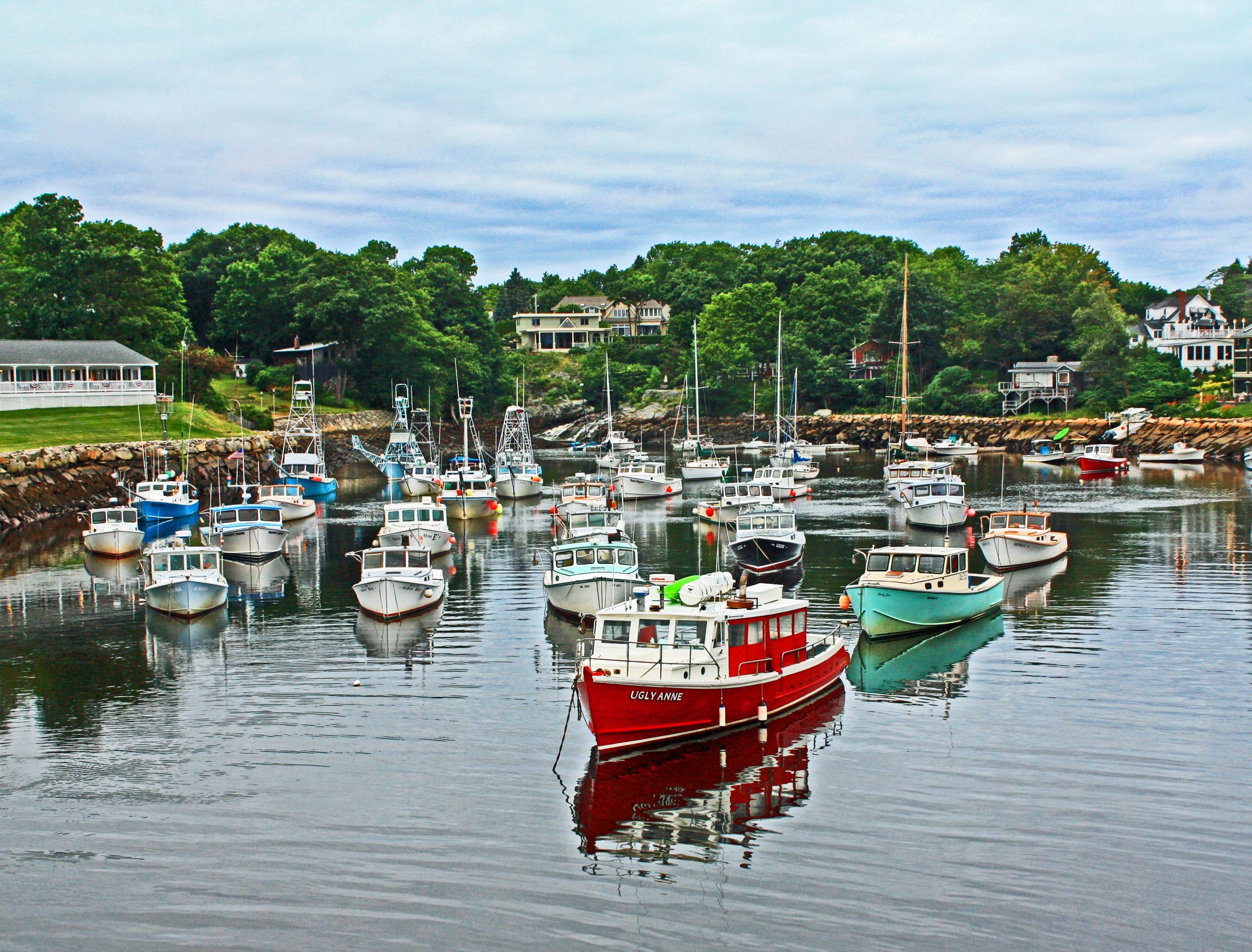Boats At Perkins Cove (user submitted)