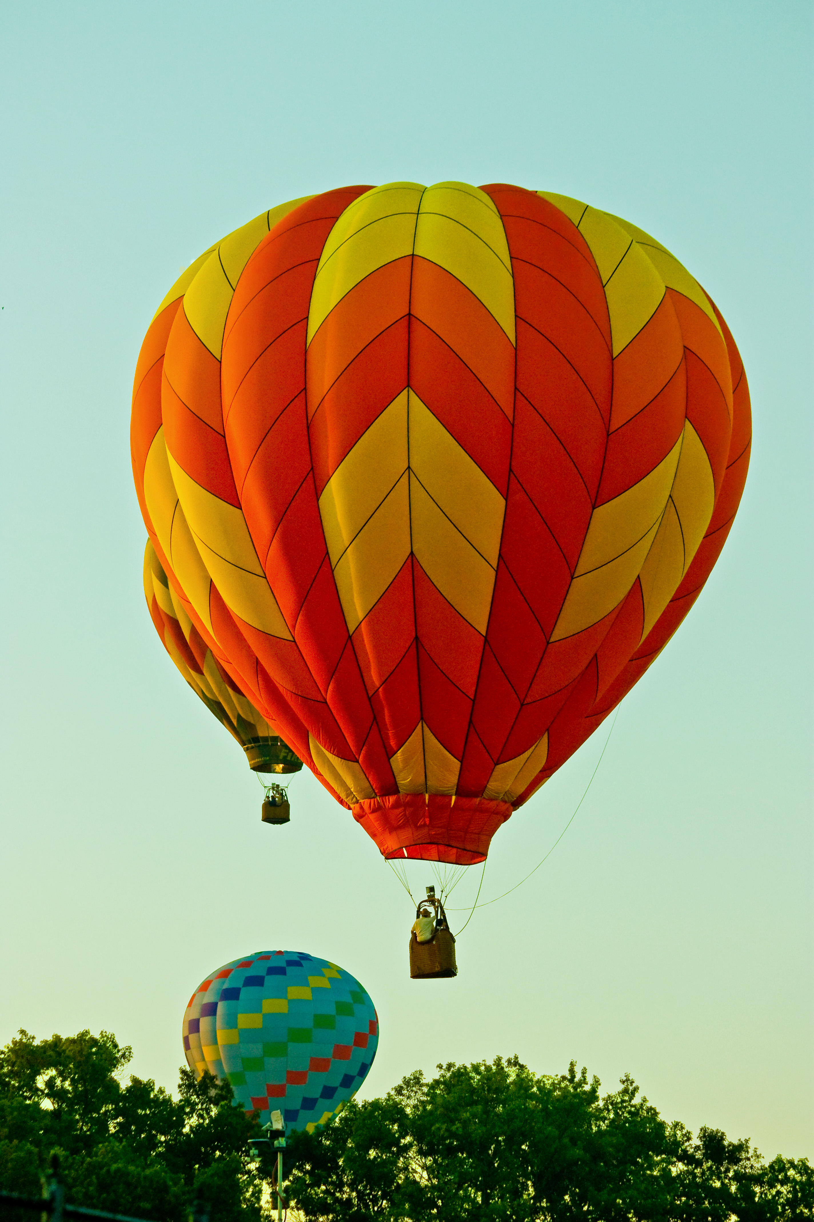 Balloons In Flight New England Today