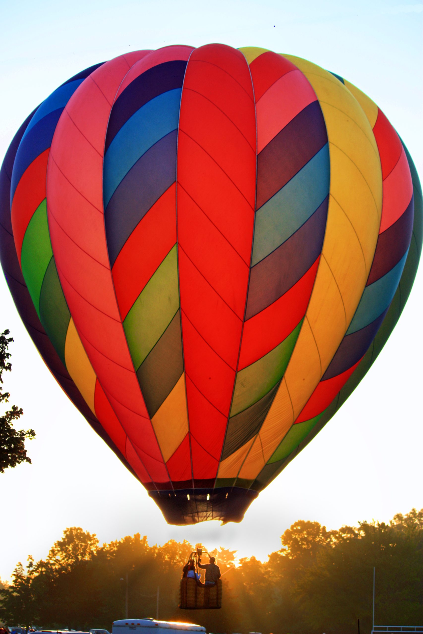 Balloon At Sunrise (user submitted)