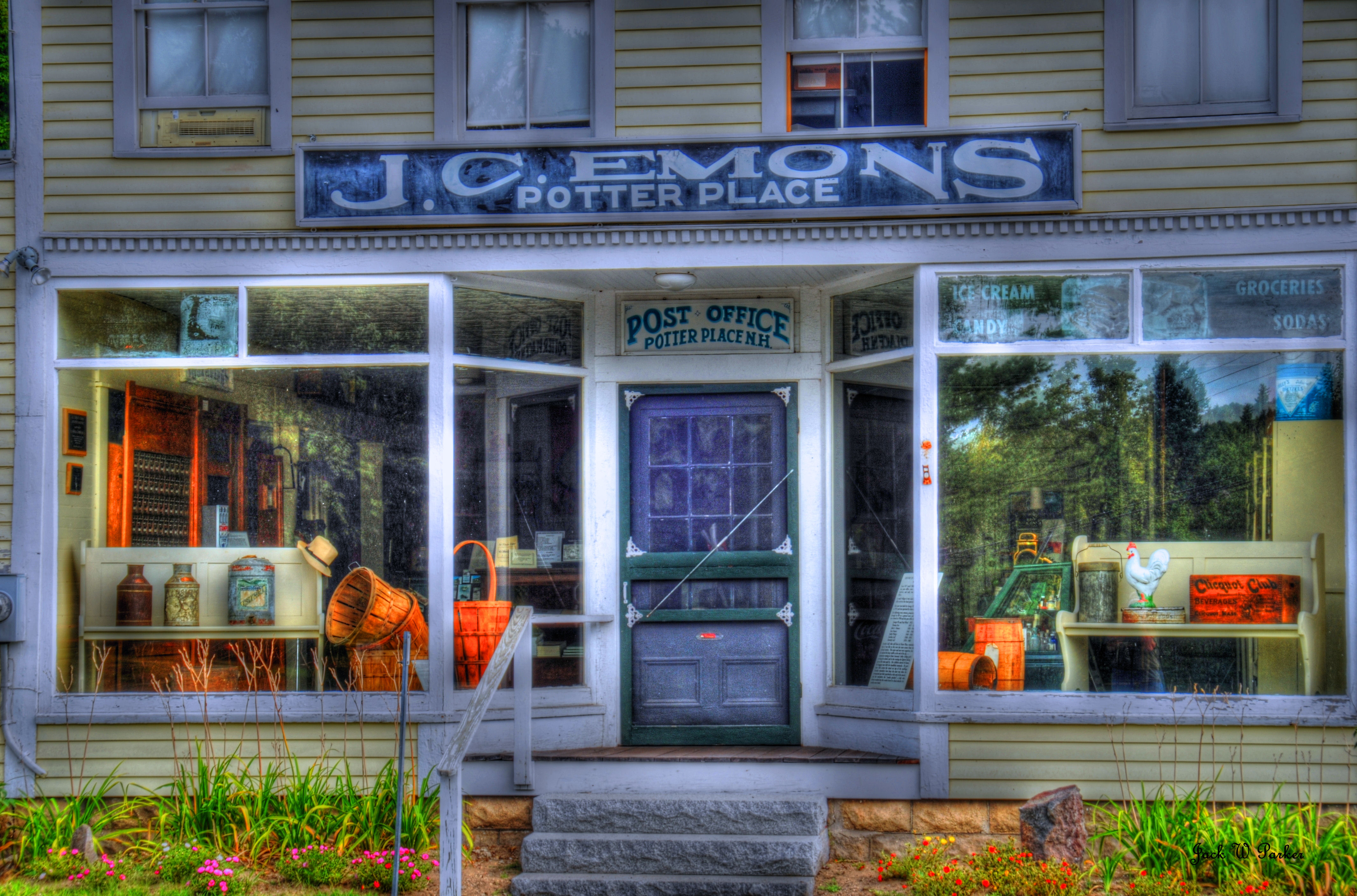 Potter Place, Nh New England Today