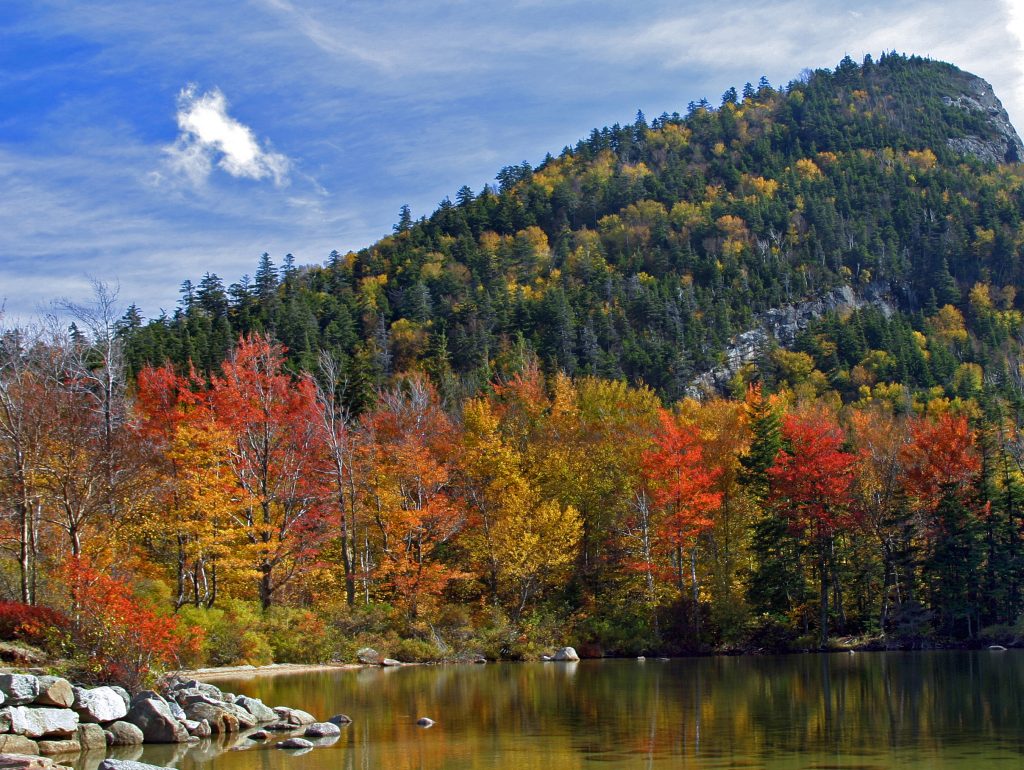 Echo Lake New England