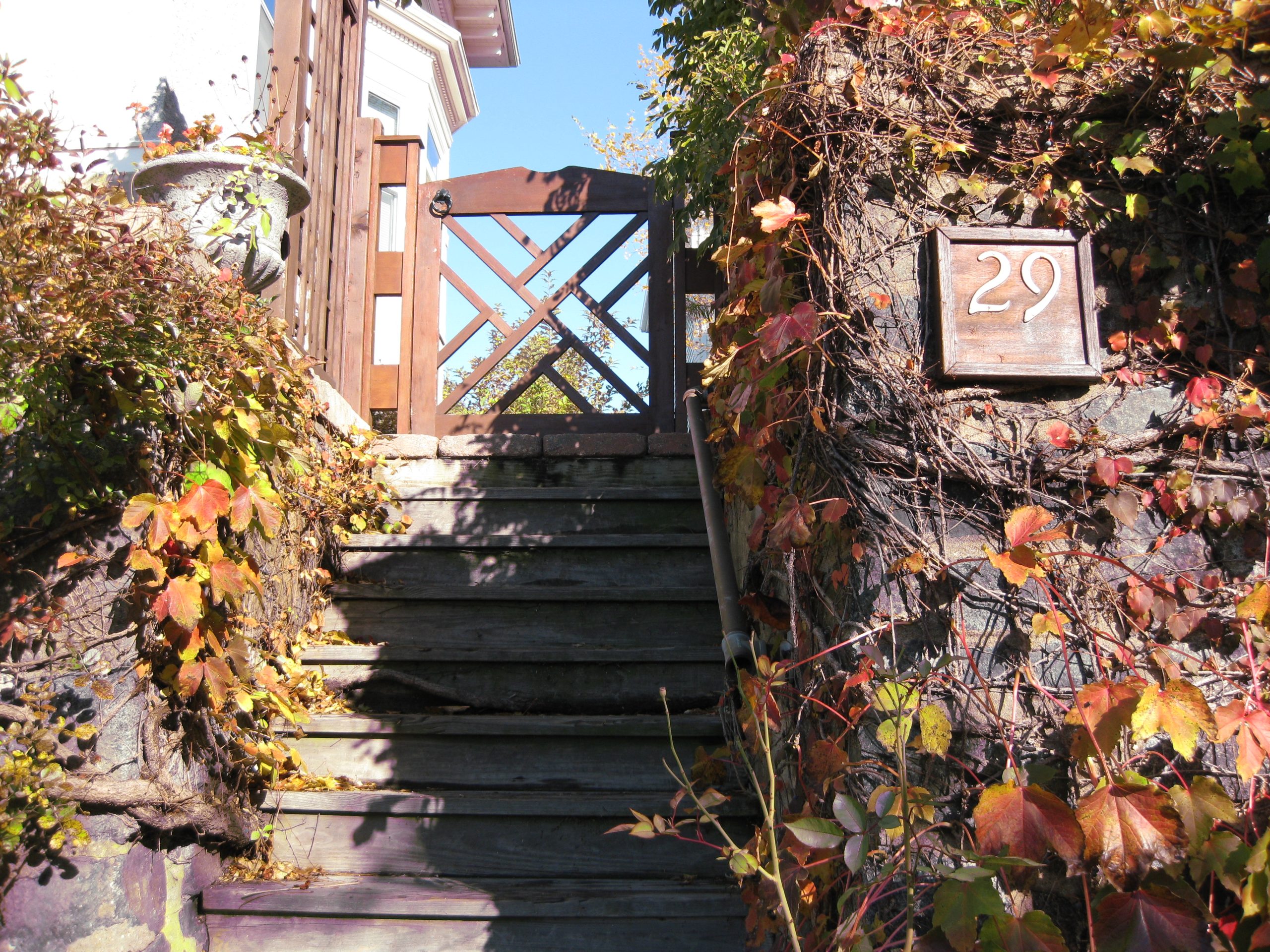 Autumn Entranceway (user submitted)