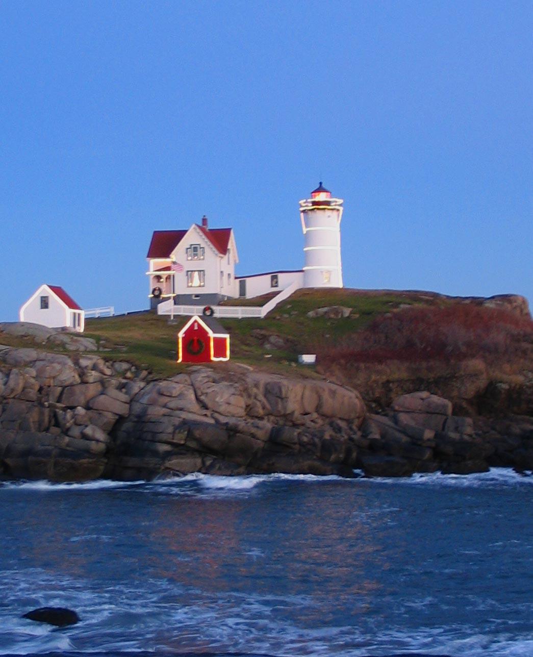 Nubble Light &#8211; Just Before Dark (user submitted)