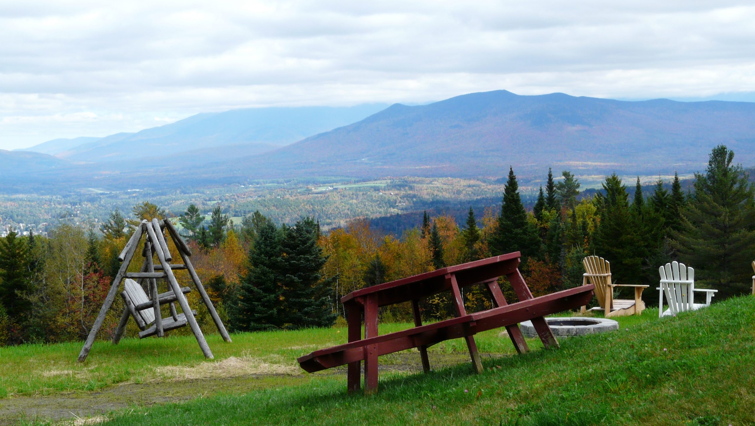 New Hampshire In October New England