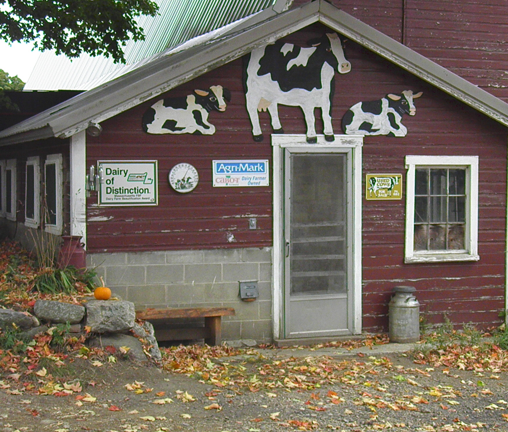 Dairy Shed (user submitted)