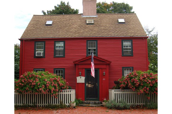Historic House In Newburyport, Ma (user submitted)