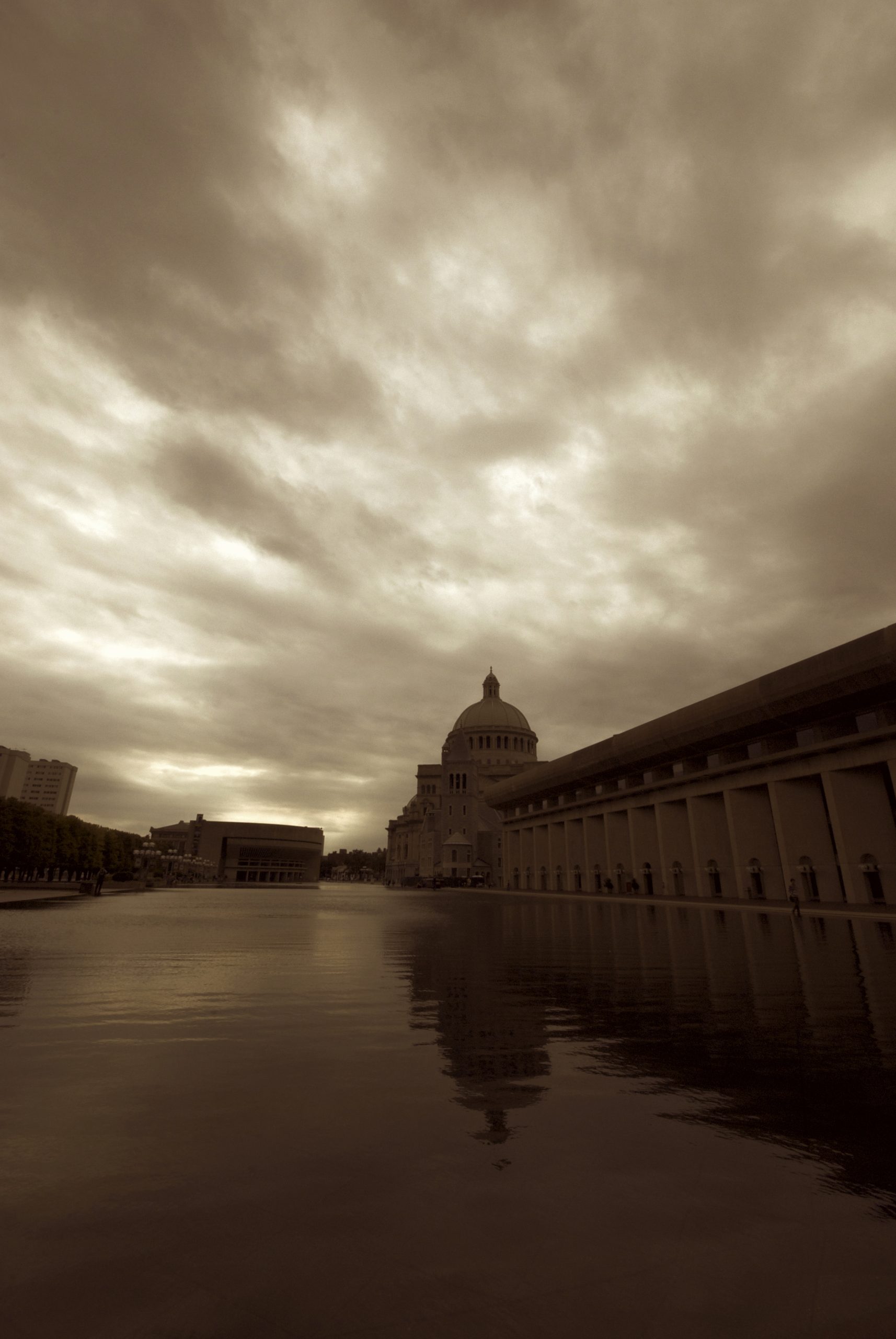 Christian Science Church Reflecting Pool (user submitted)