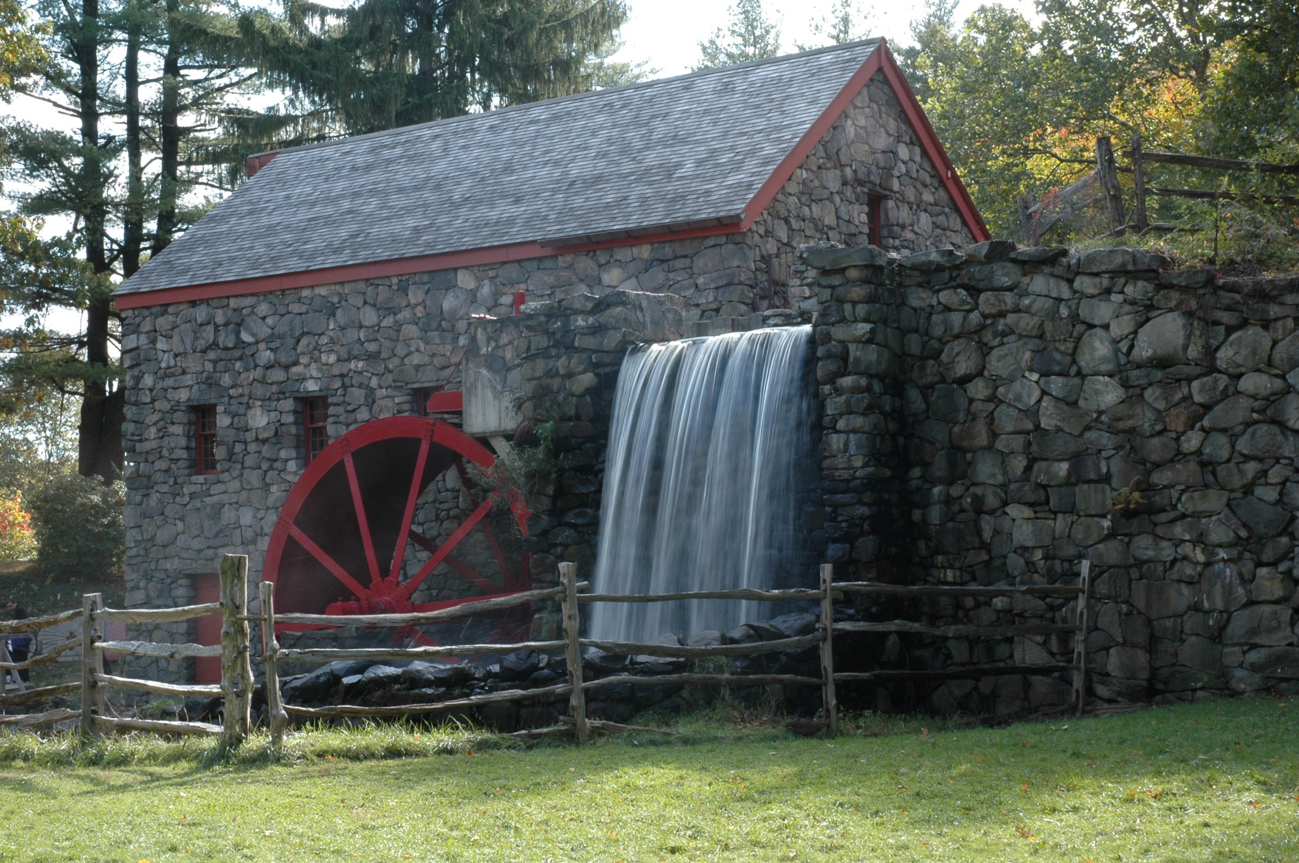 Grist Mill At Wayside Inn (user submitted)