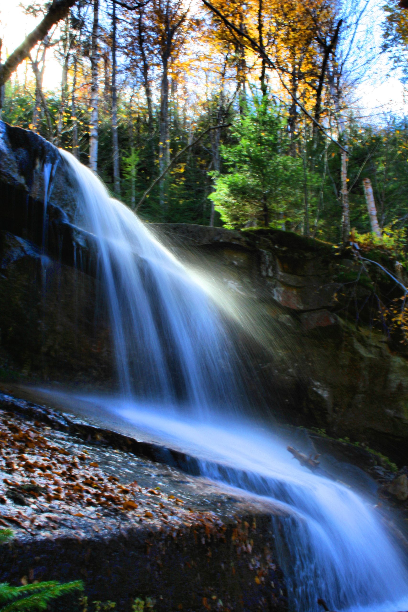 New England Waterfall Beauty (user submitted)