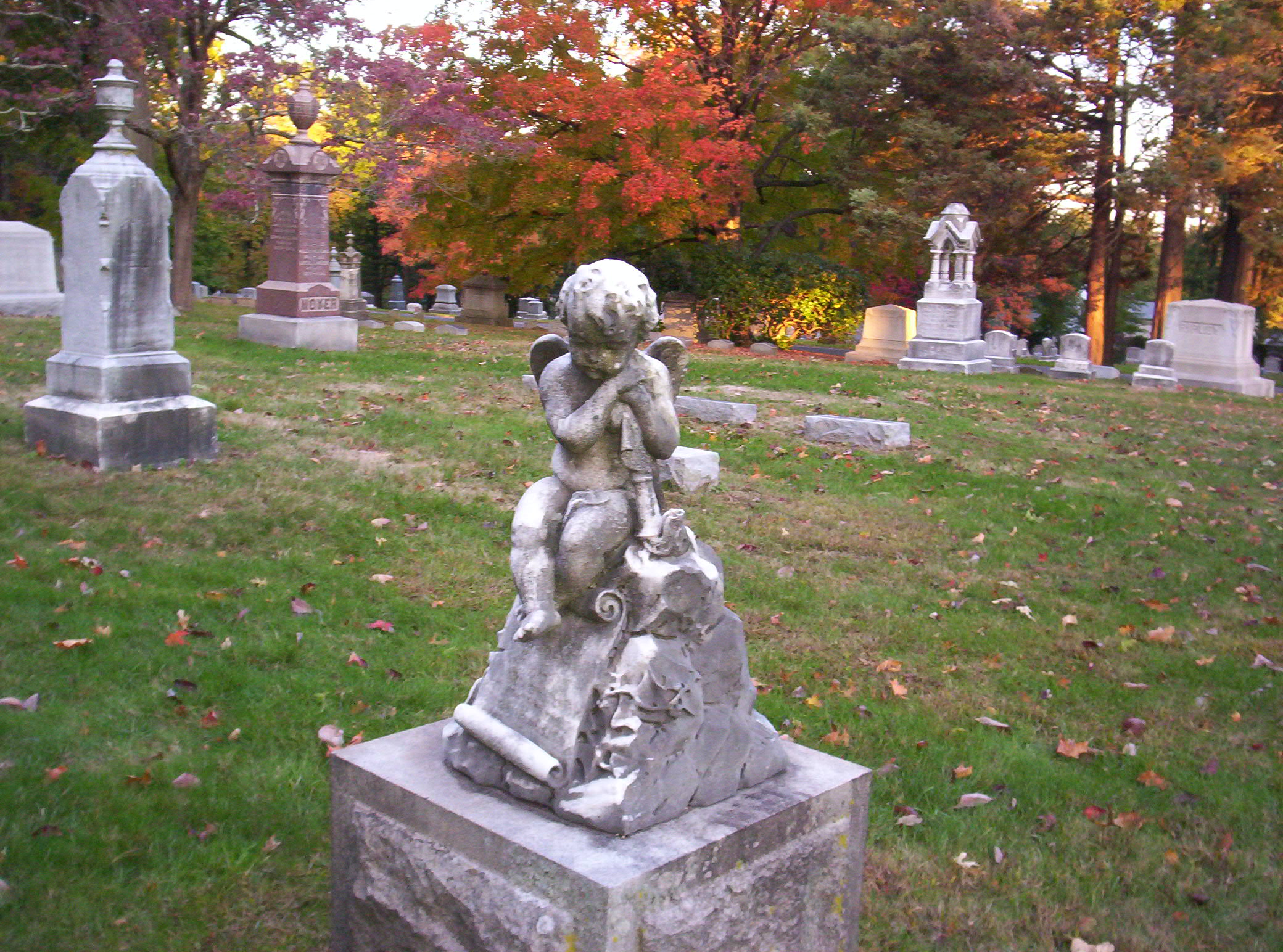 Angel Headstone (user submitted)