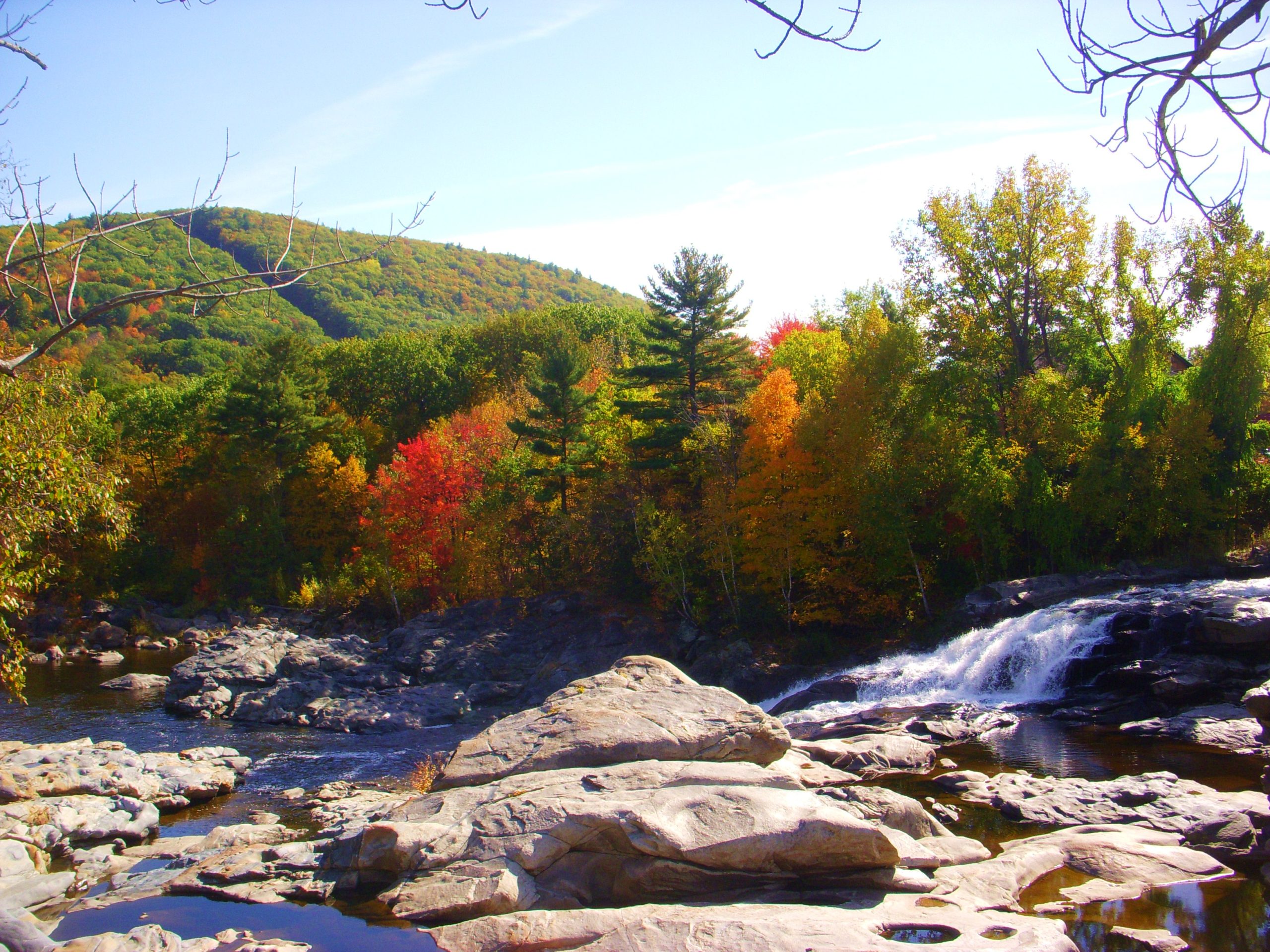 Fall In Shelburne Falls (user submitted)