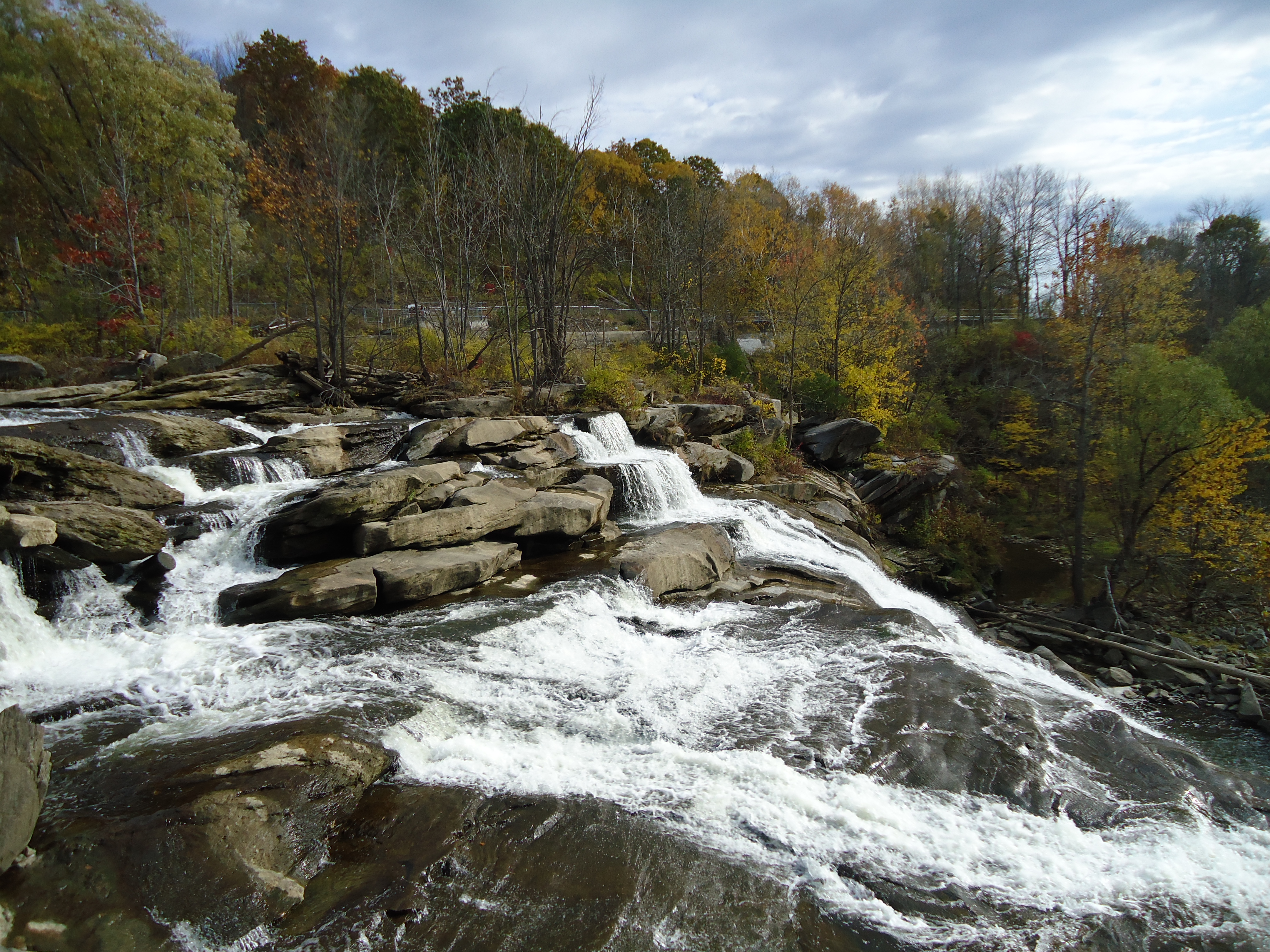 Housatonic River At The Great Falls - New England Today