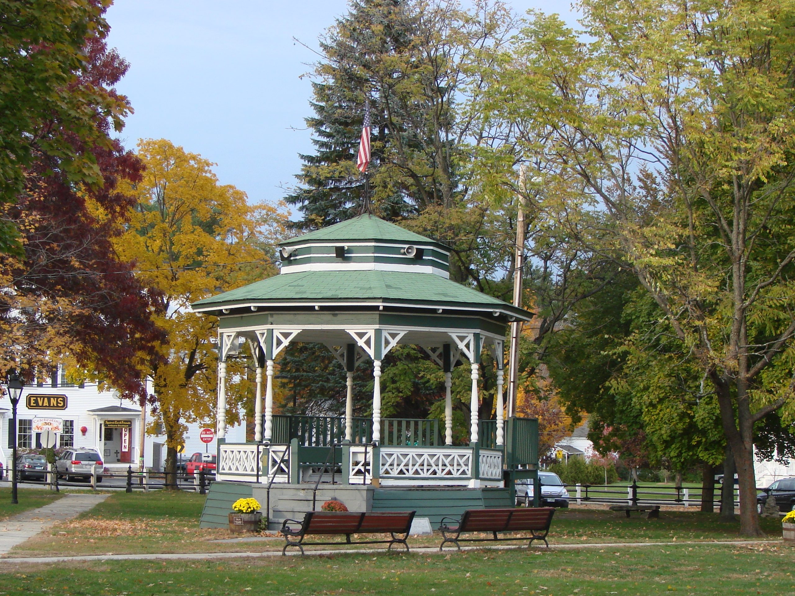 Townsend Gazebo New England