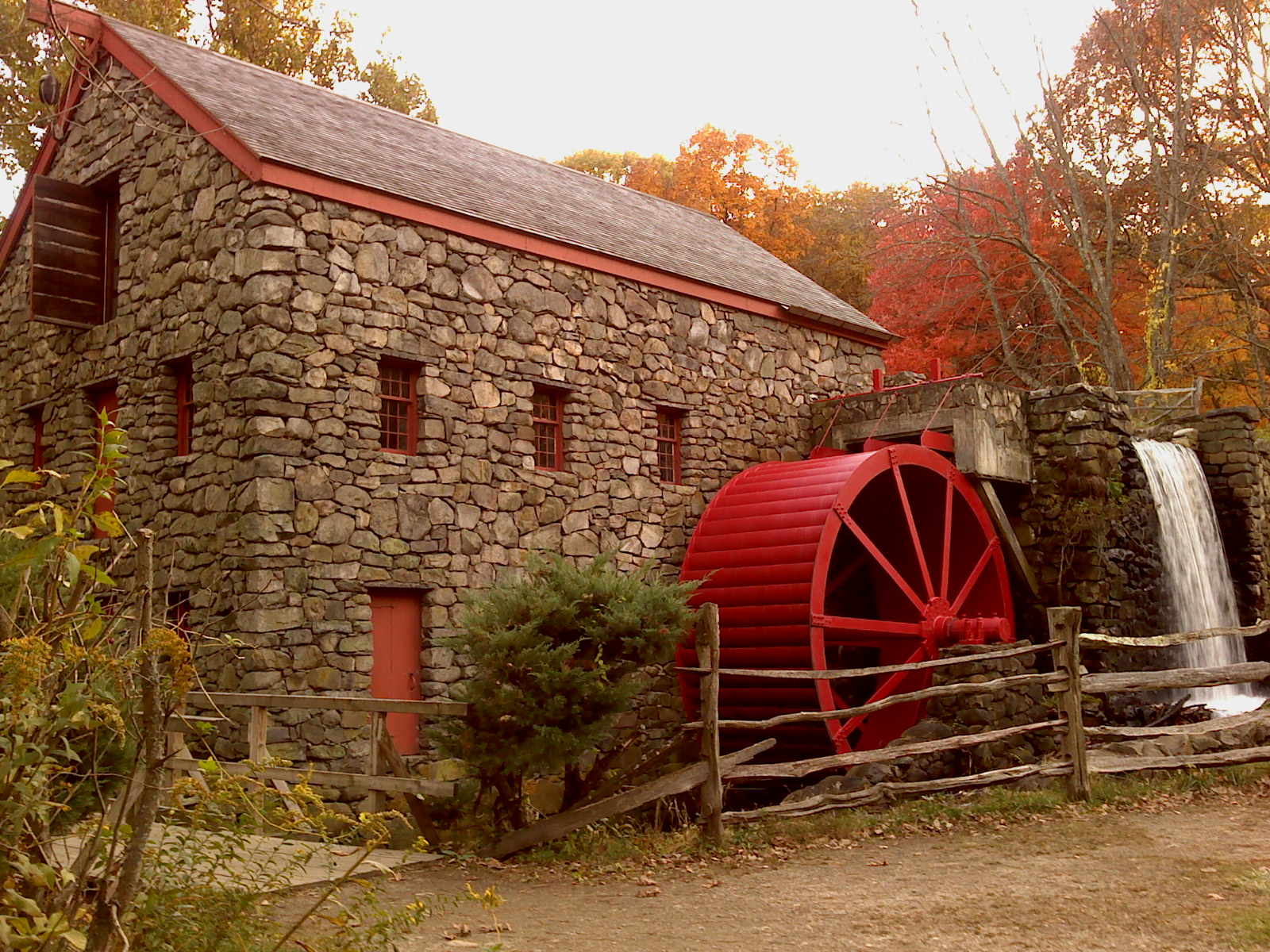 The Wayside Inn Grist Mill  Photos - New England Today