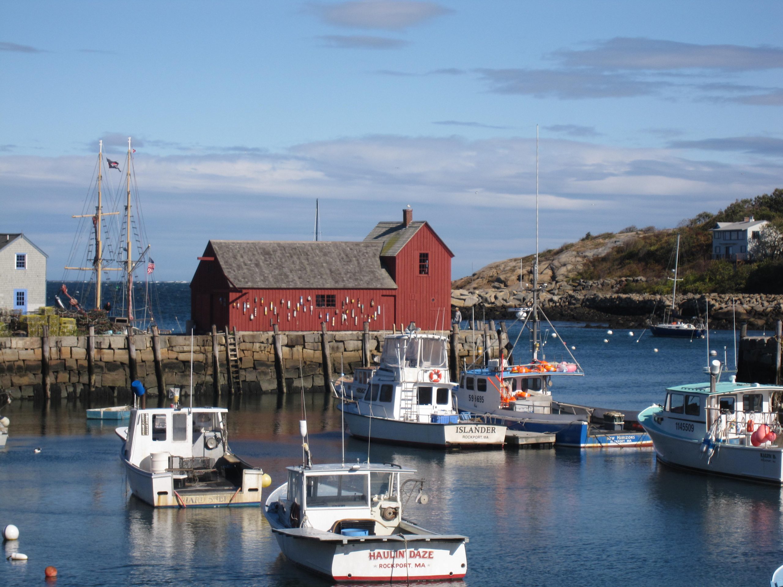 The Rockport Harbor (user submitted)
