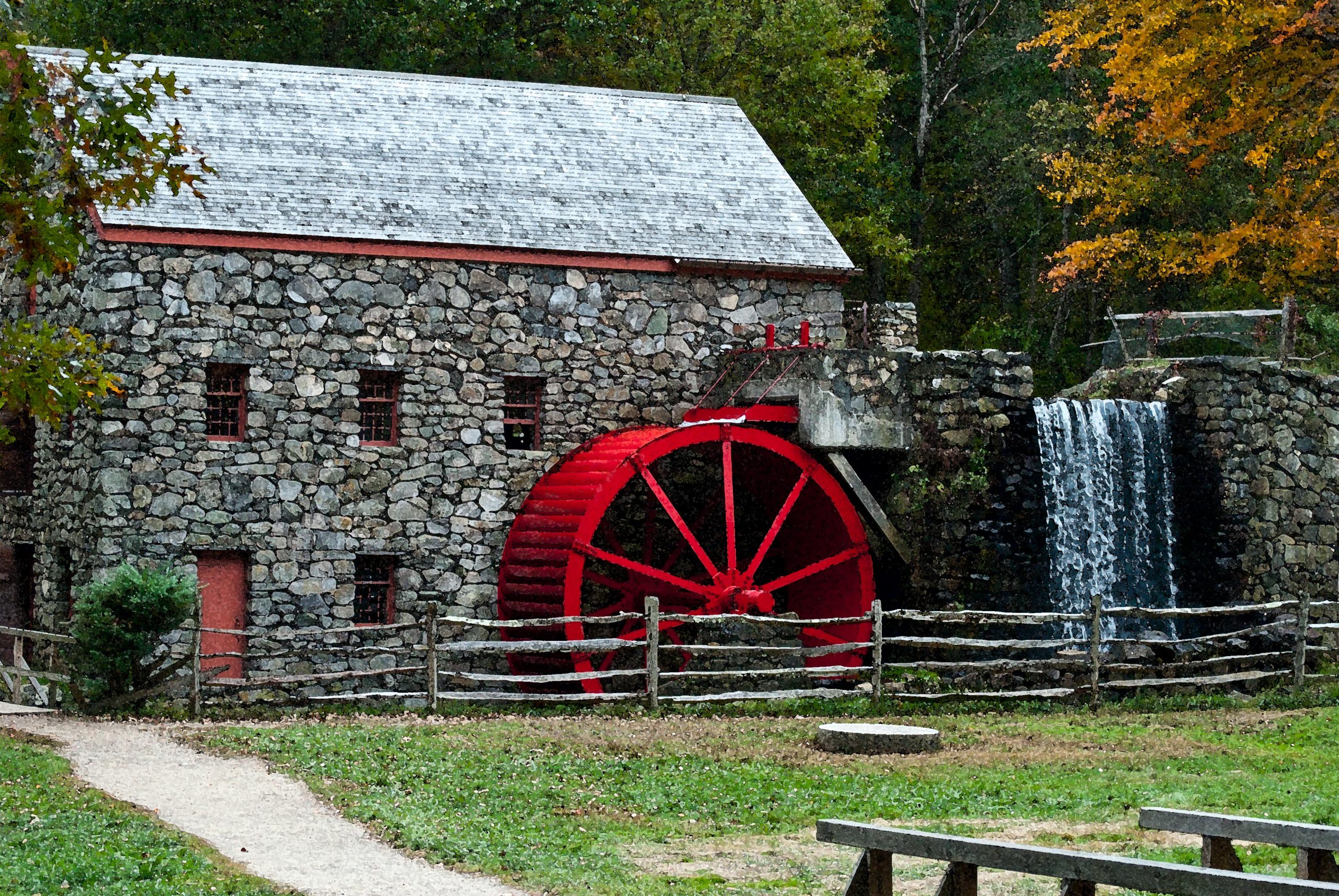 Wayside Inn Grist Mill 2010 (user submitted)