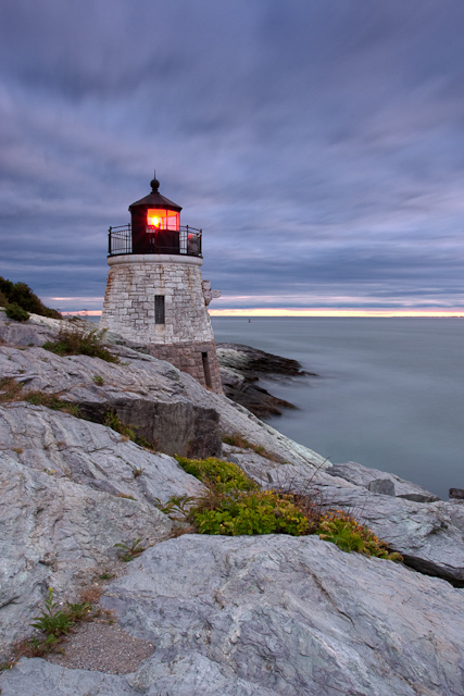 Castle Hill Lighthouse - New England