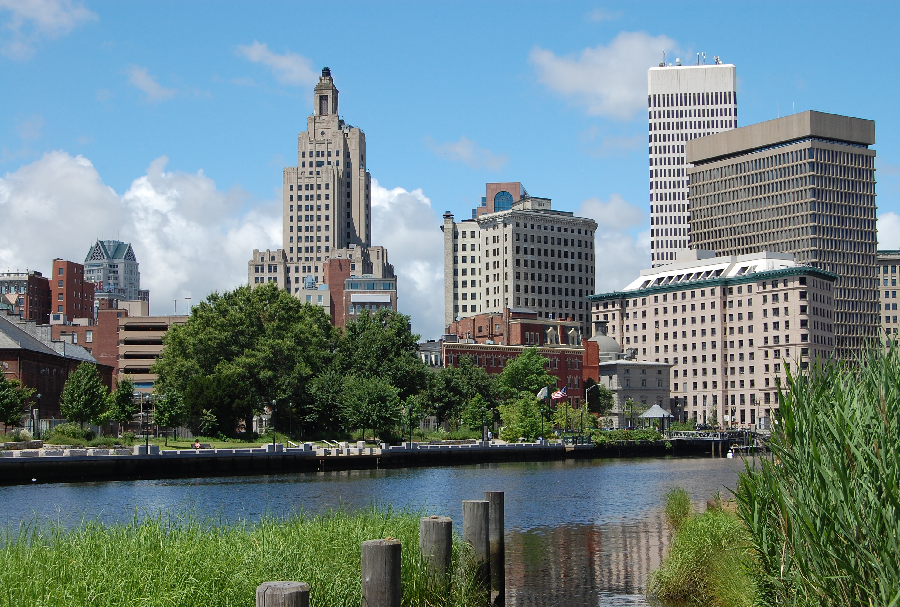 Providence Skyline - New England Today