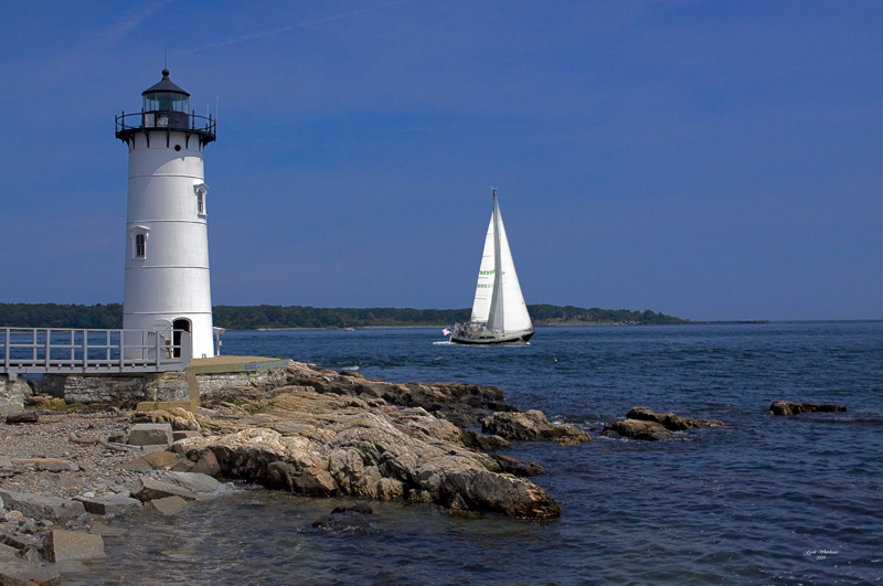 The Portsmouth Harbor Lighthouse In New Hampshire (user submitted)