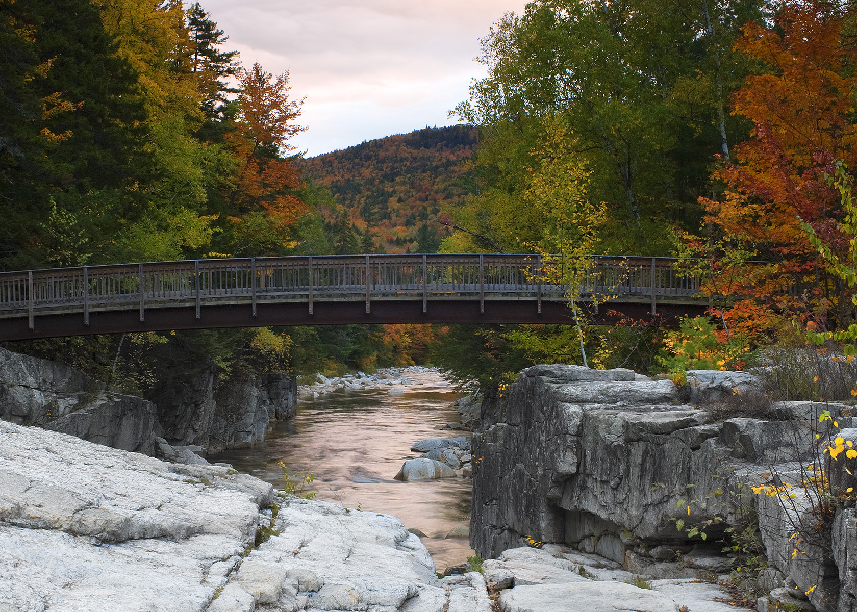 Rocky Gorge-kancamagus Highway (user submitted)