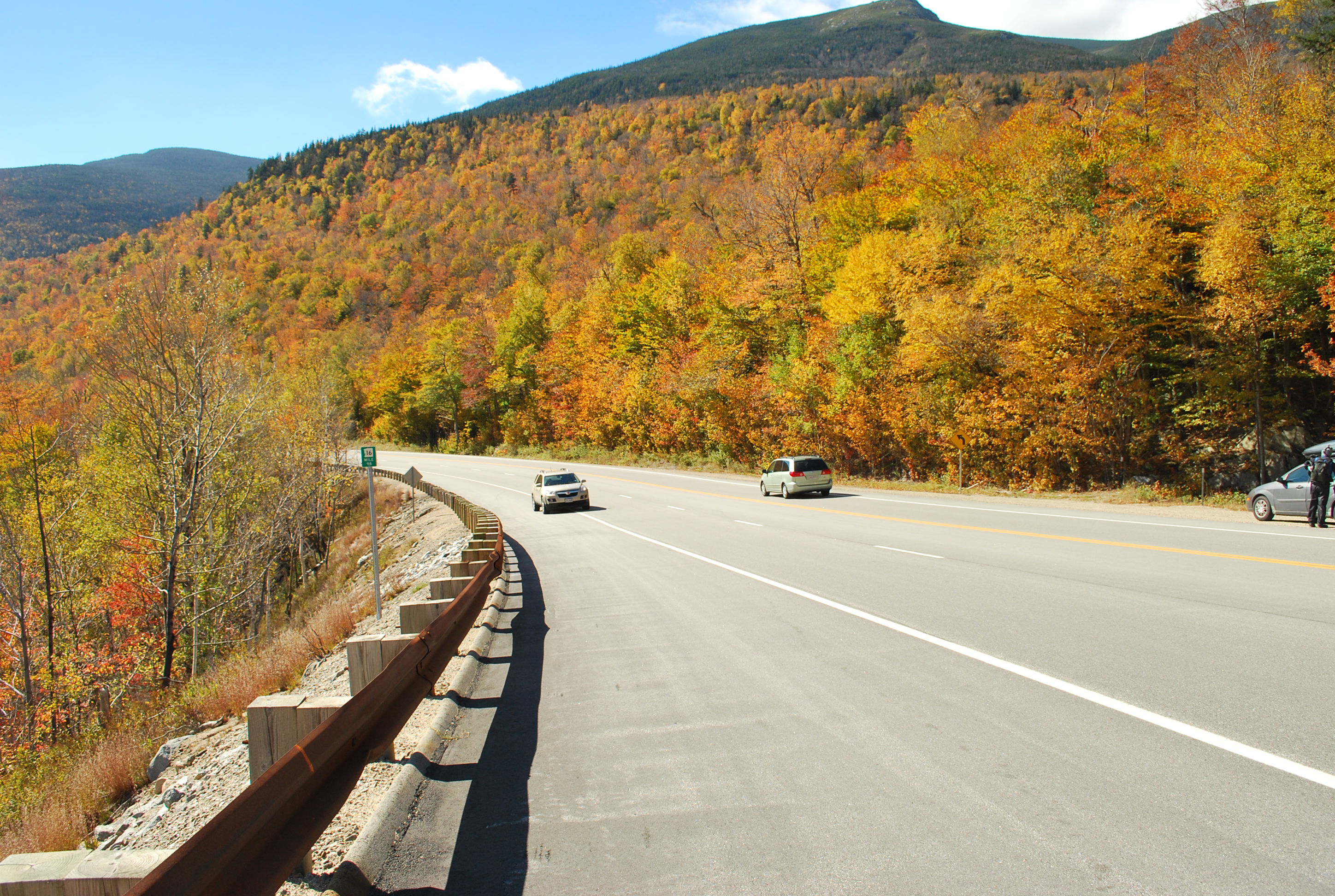 Most Scenic Drives In New England