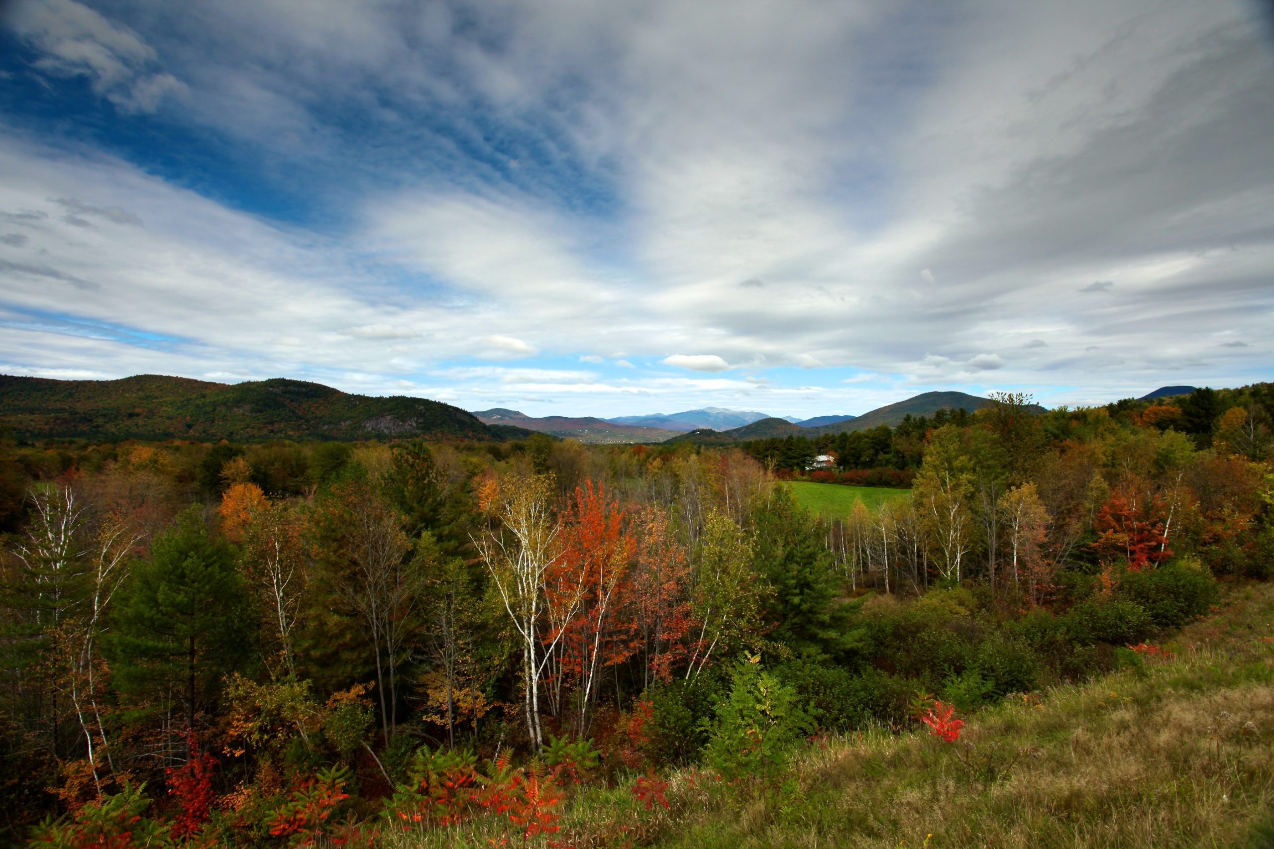 View Of White Mountains In Living Color (user submitted)