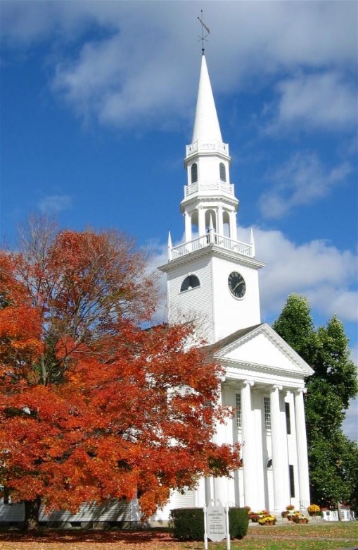 First Congregational Church of Litchfield in Litchfield, CT.