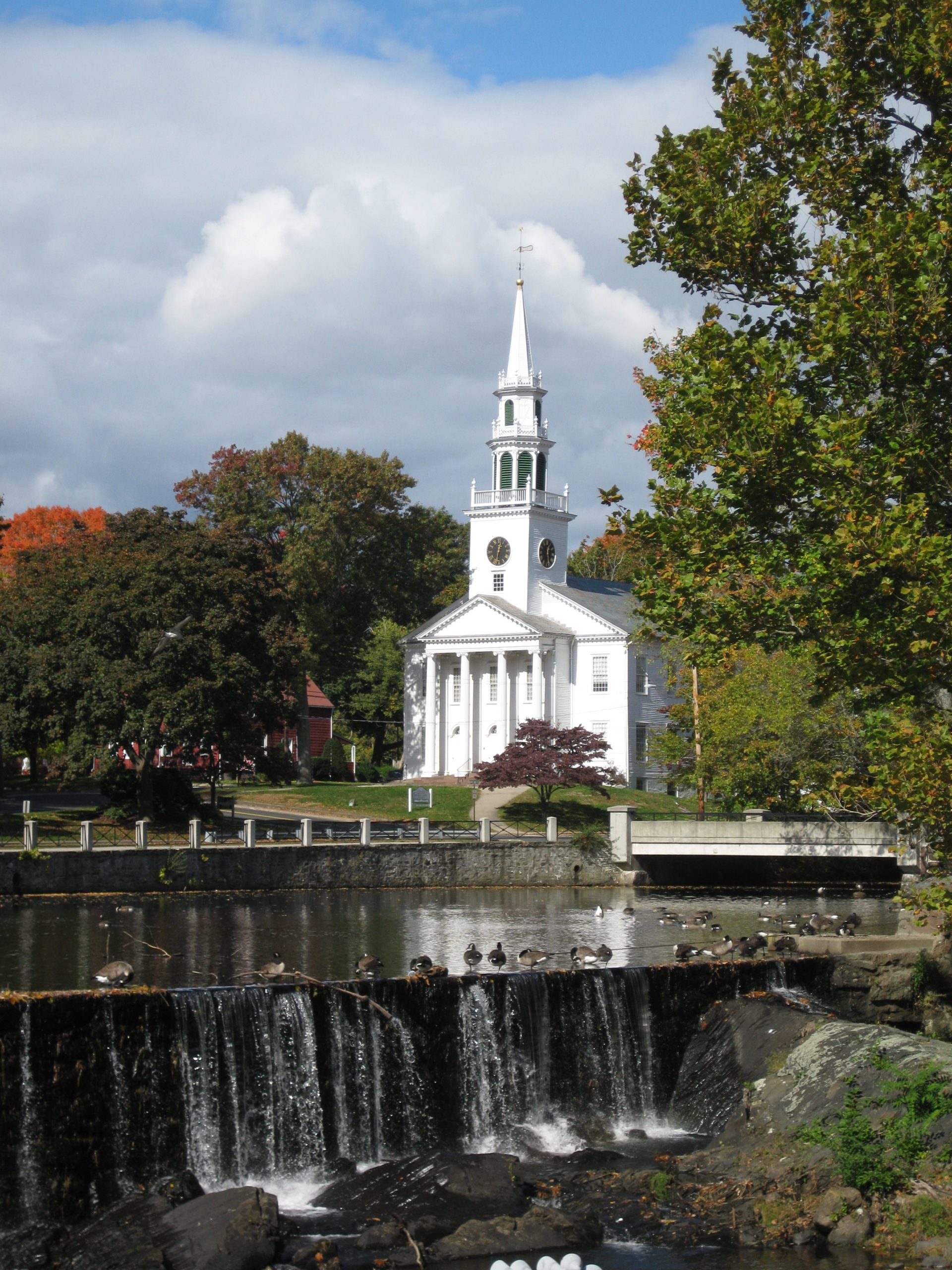 Church By The Falls (user submitted)