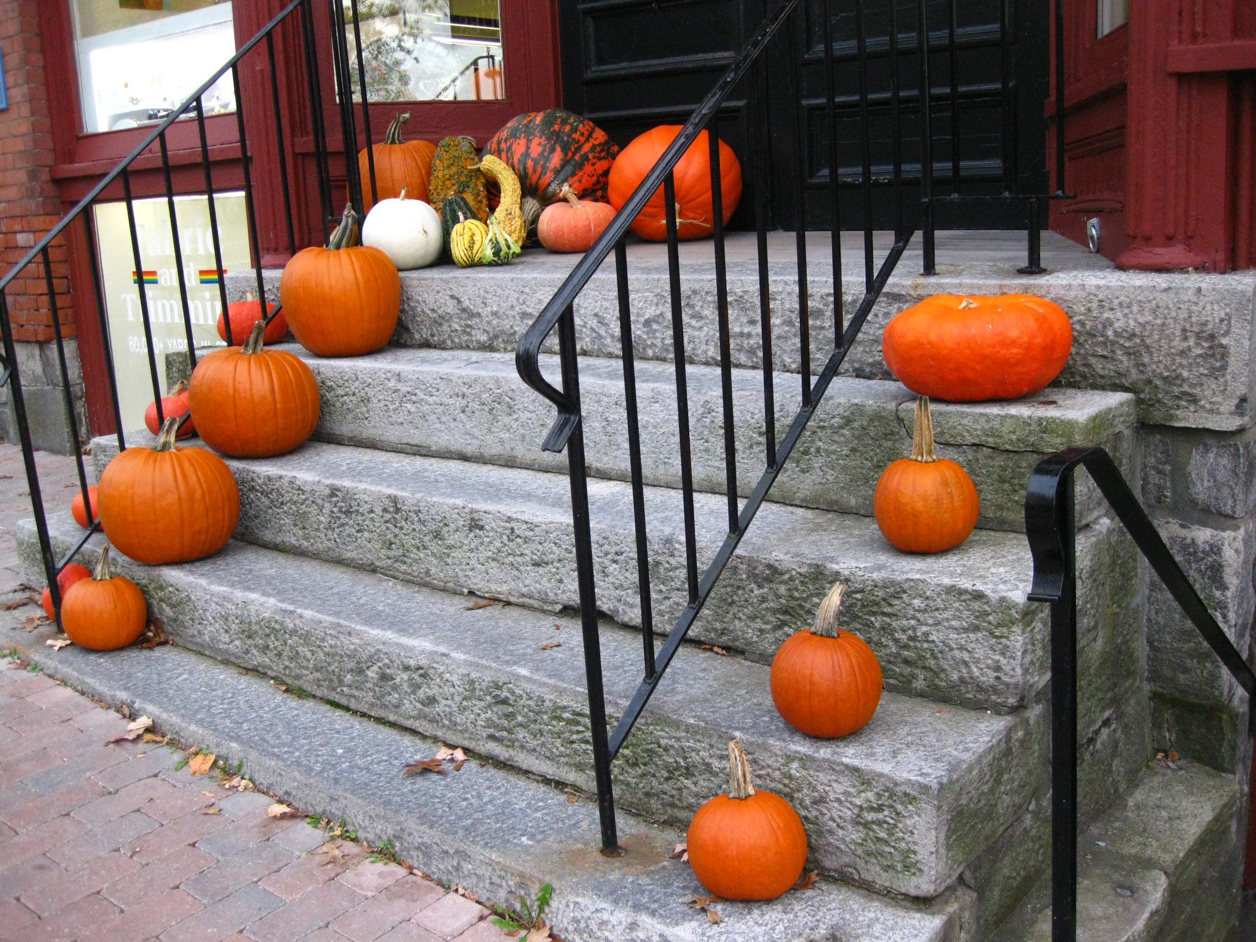 Pumpkin Steps (user submitted)
