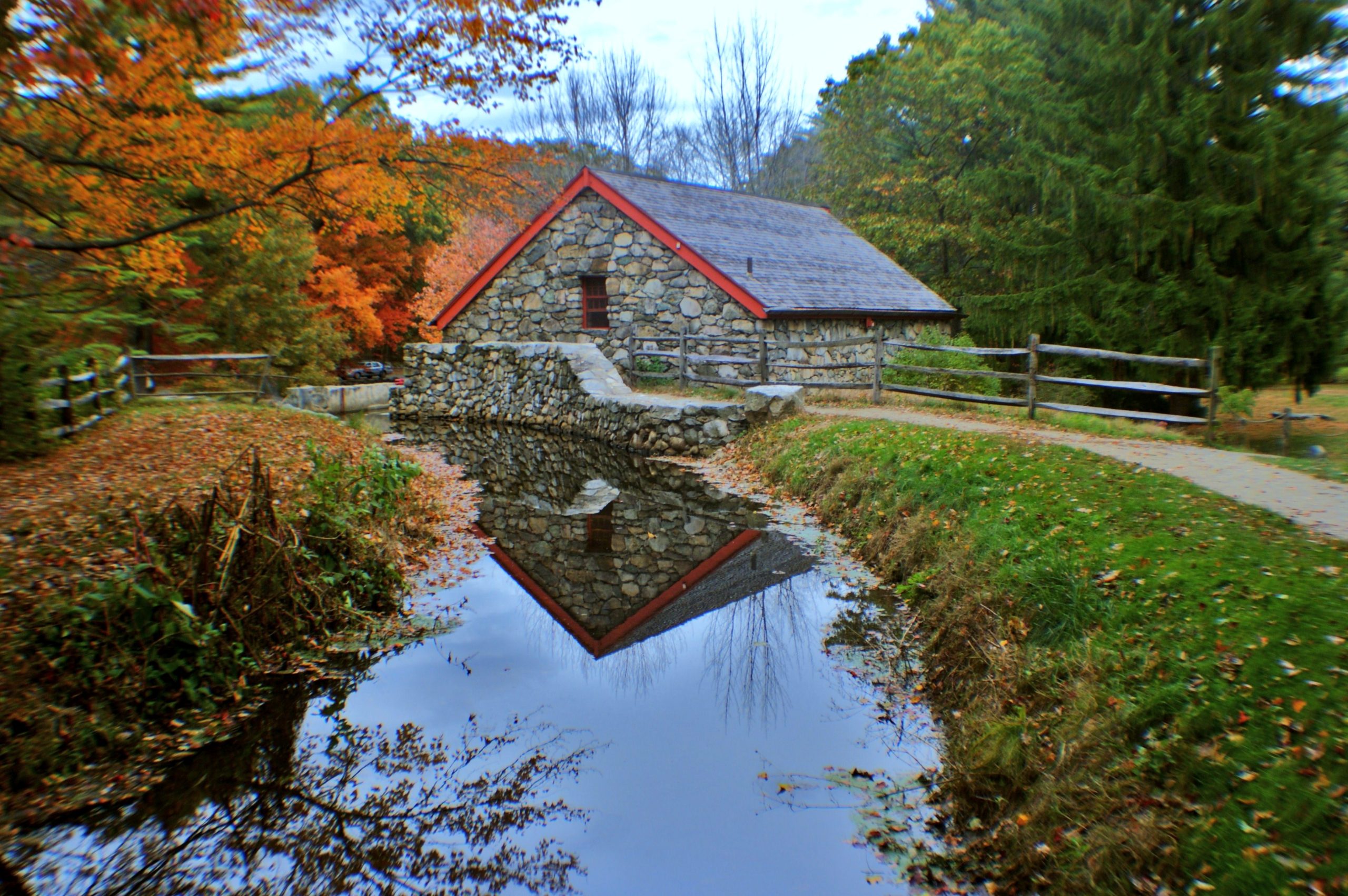 Above The Grist Mill (user submitted)
