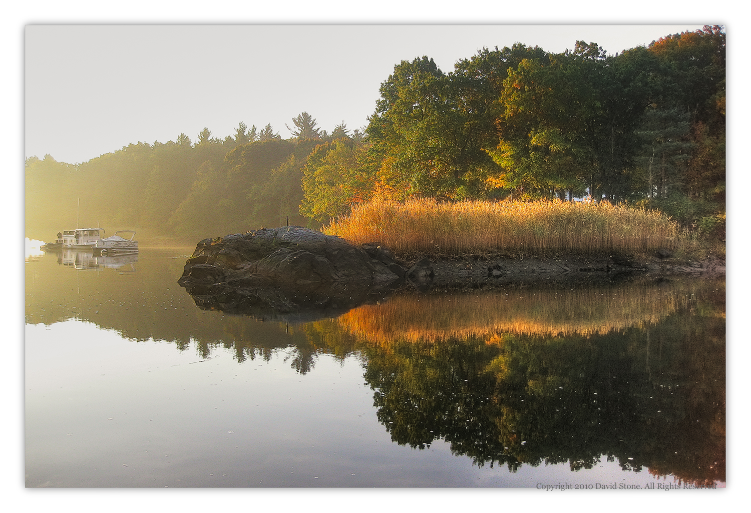 Ipswich River Morning Mist (user submitted)