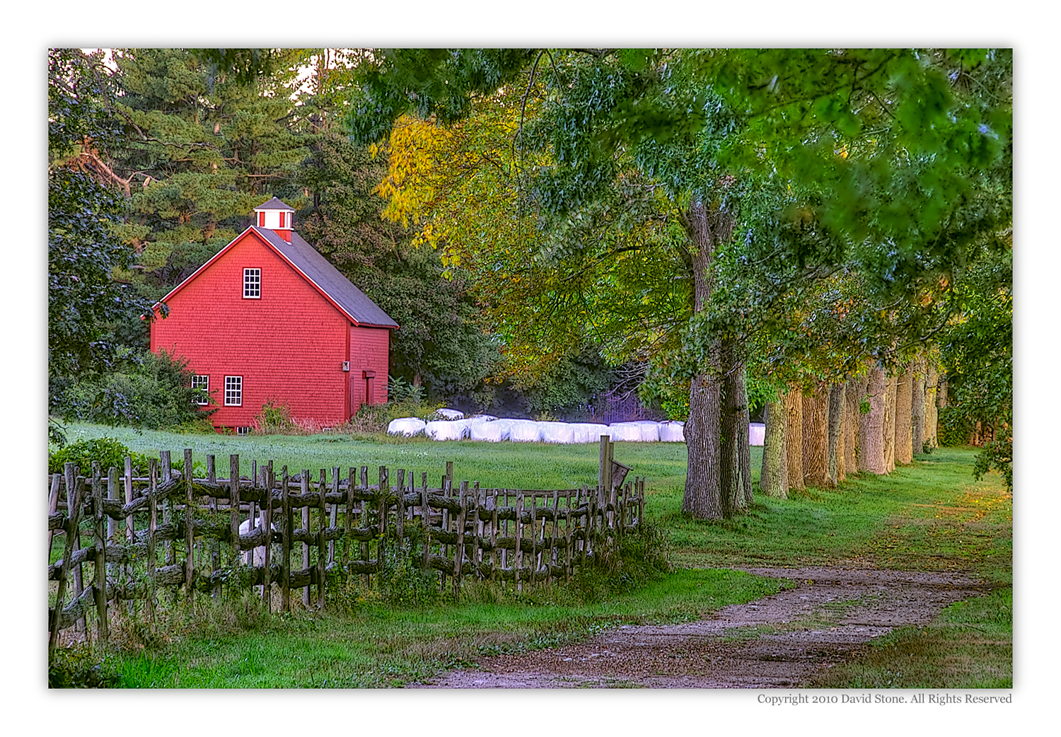Red Barn At Appleton Farm (user submitted)