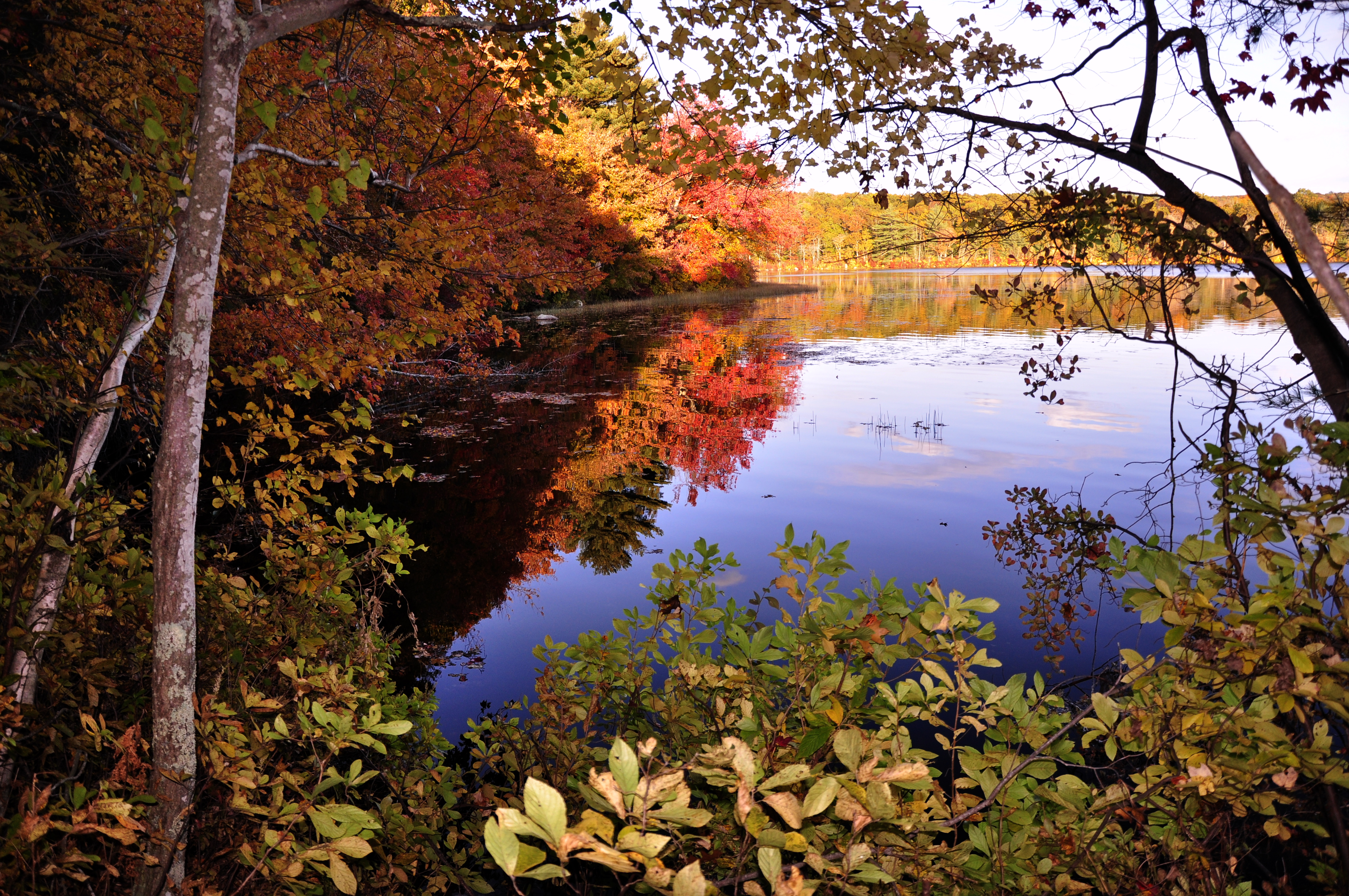 Fall Day -arcadia -exeter, Ri - New England Today