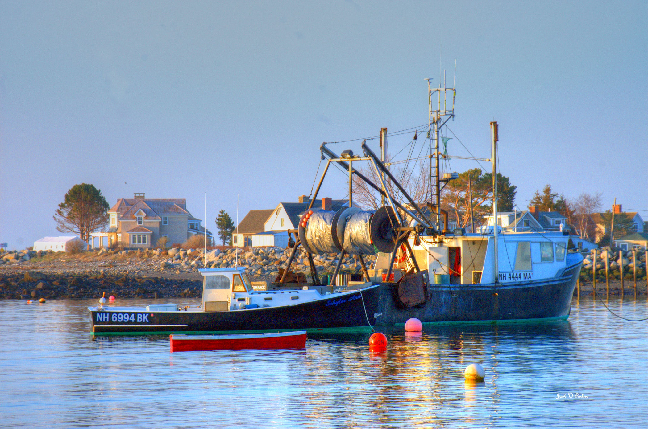 Trawler At Rest (user submitted)