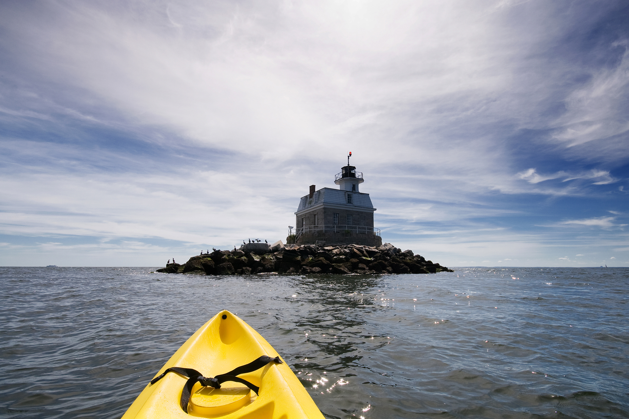 Penfield Reef Lighthouse (user submitted)
