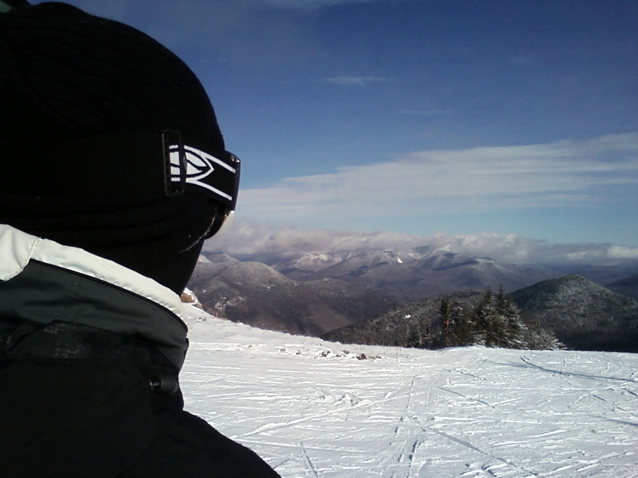 Atop Loon Mountain (user submitted)