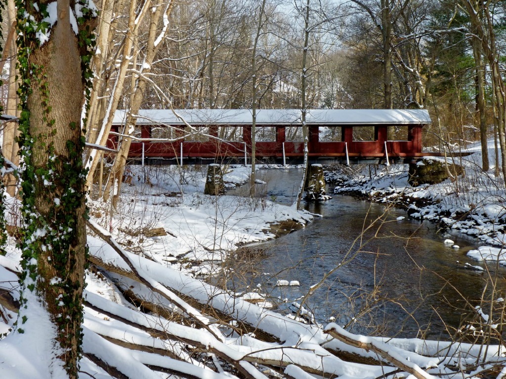 Snow Covered Bridge (user submitted)